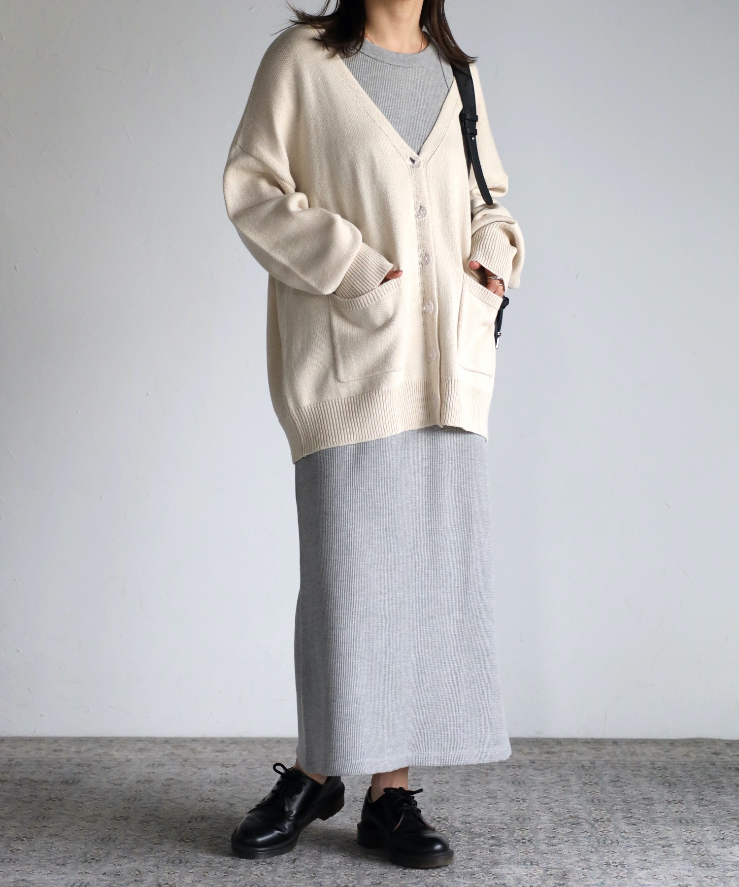 モデル:162cm  着用サイズ:FREE