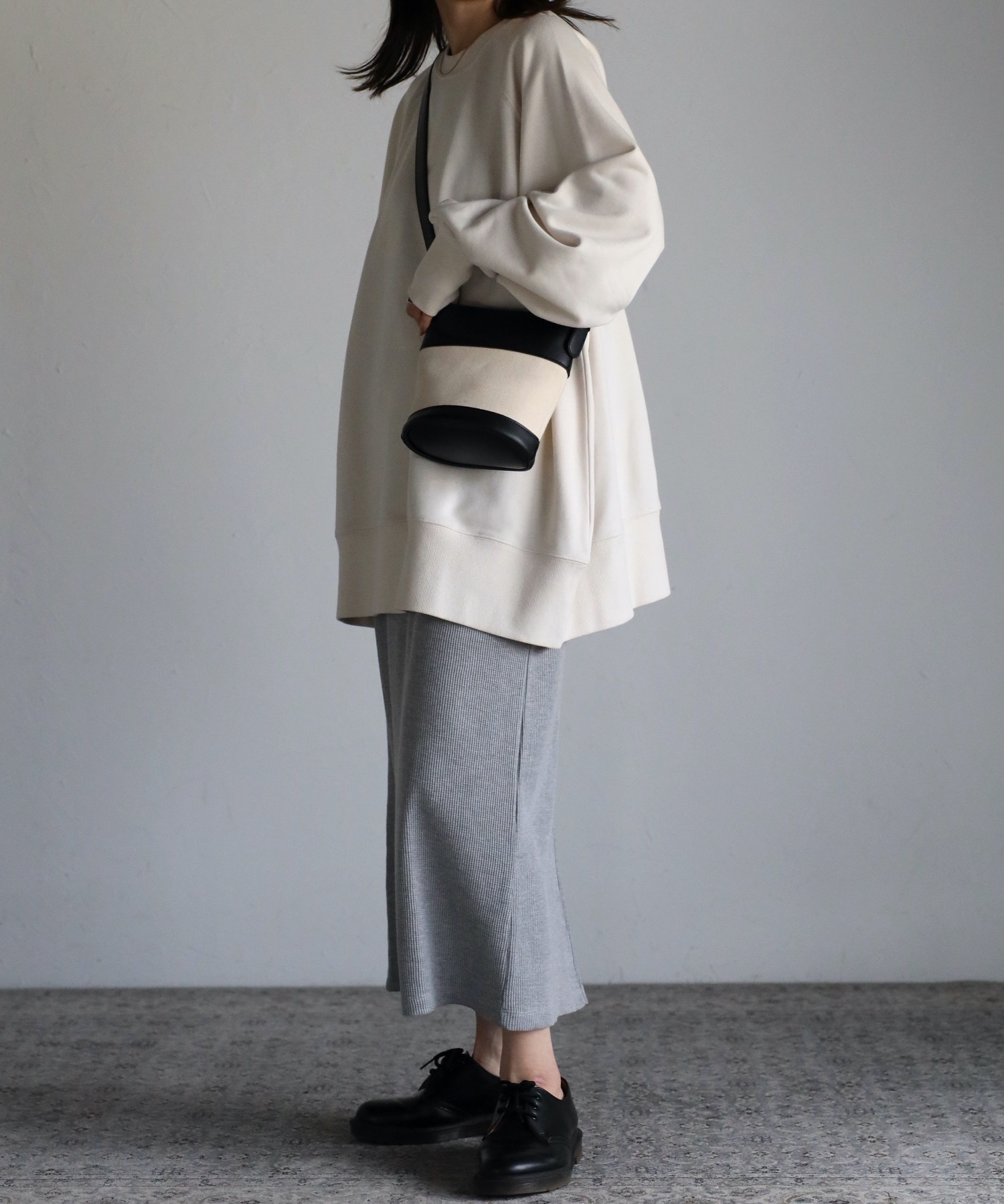 モデル:162cm  着用サイズ:FREE