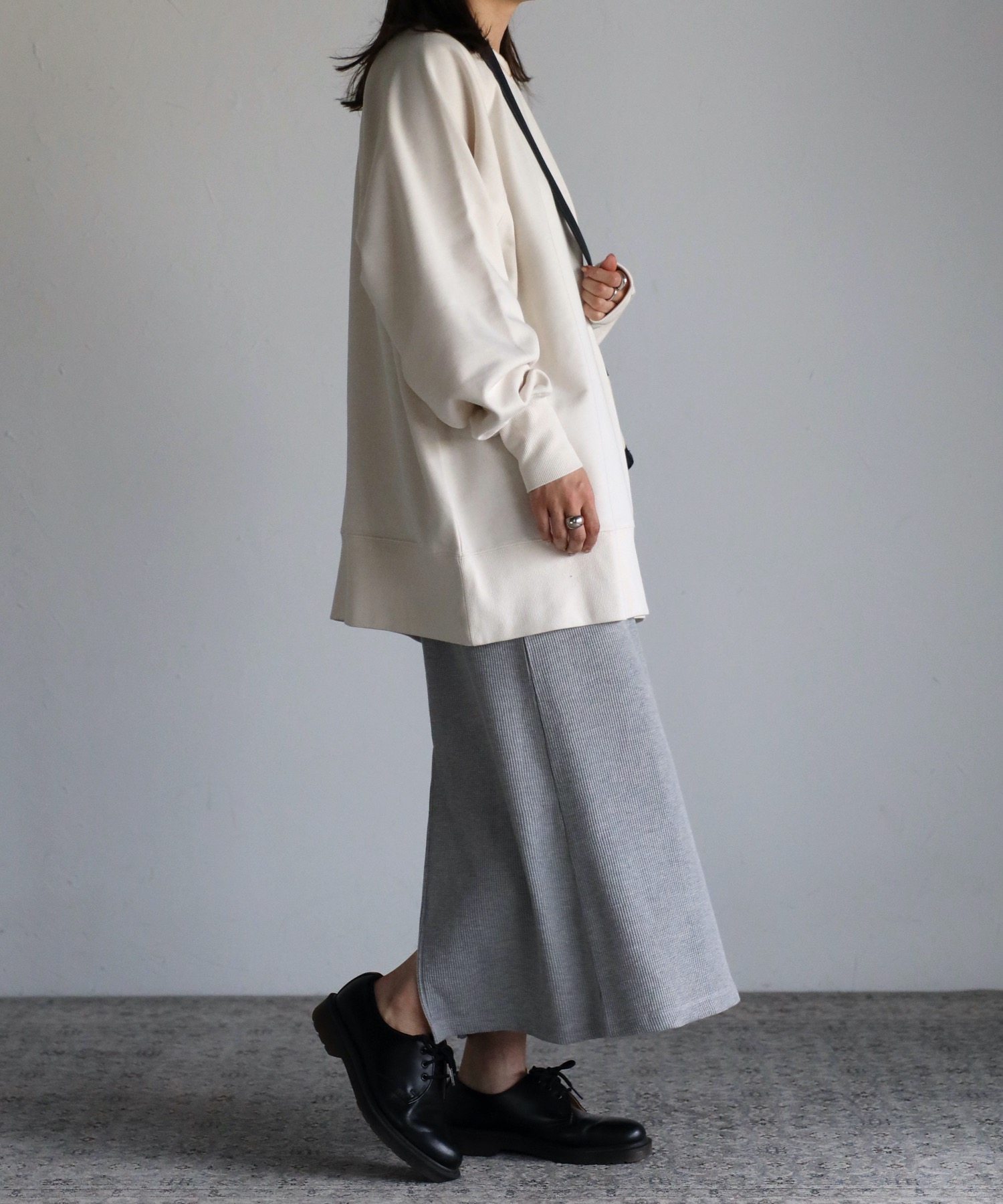 モデル:162cm  着用サイズ:FREE
