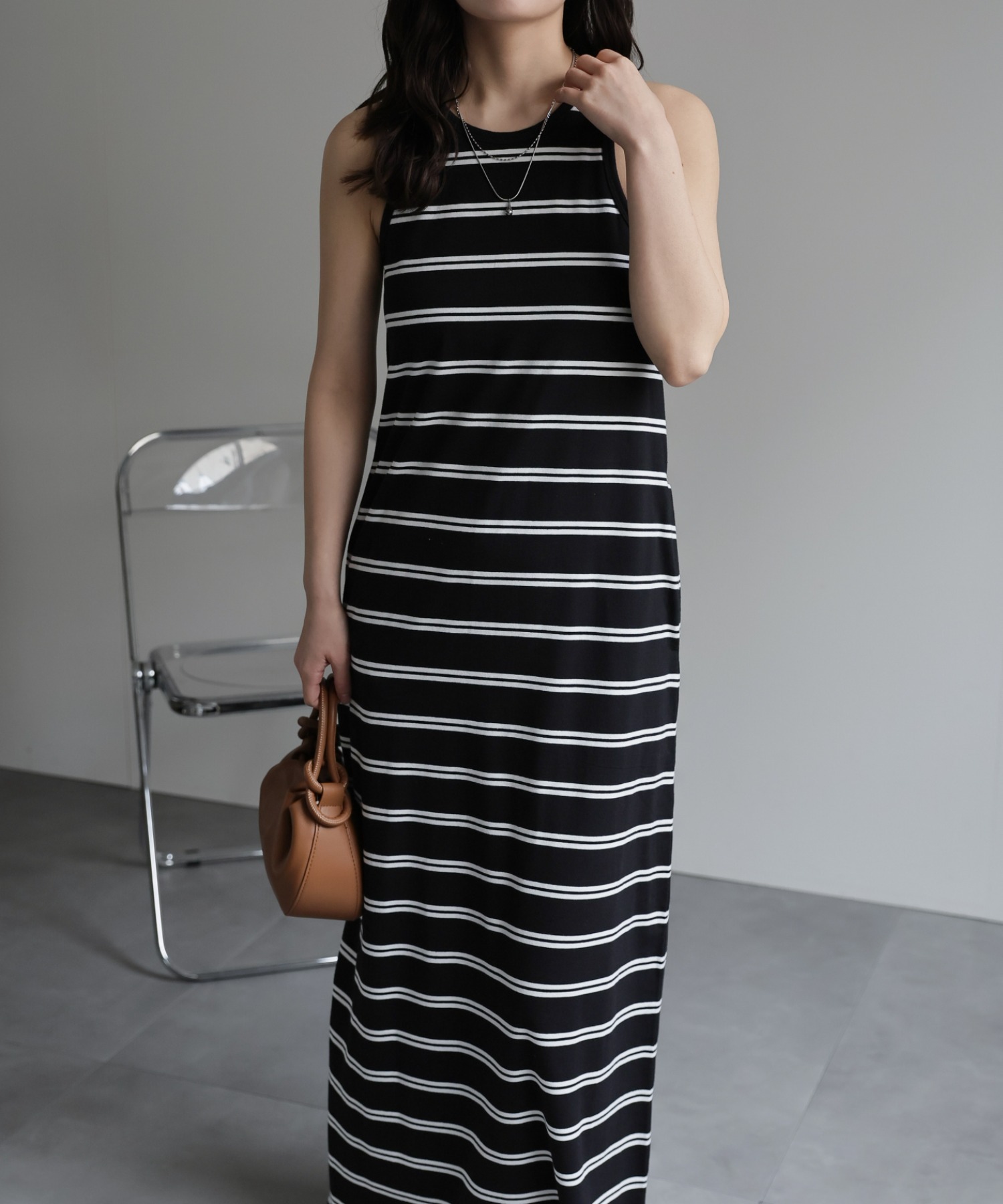 model：156cm 着用サイズ：FREE