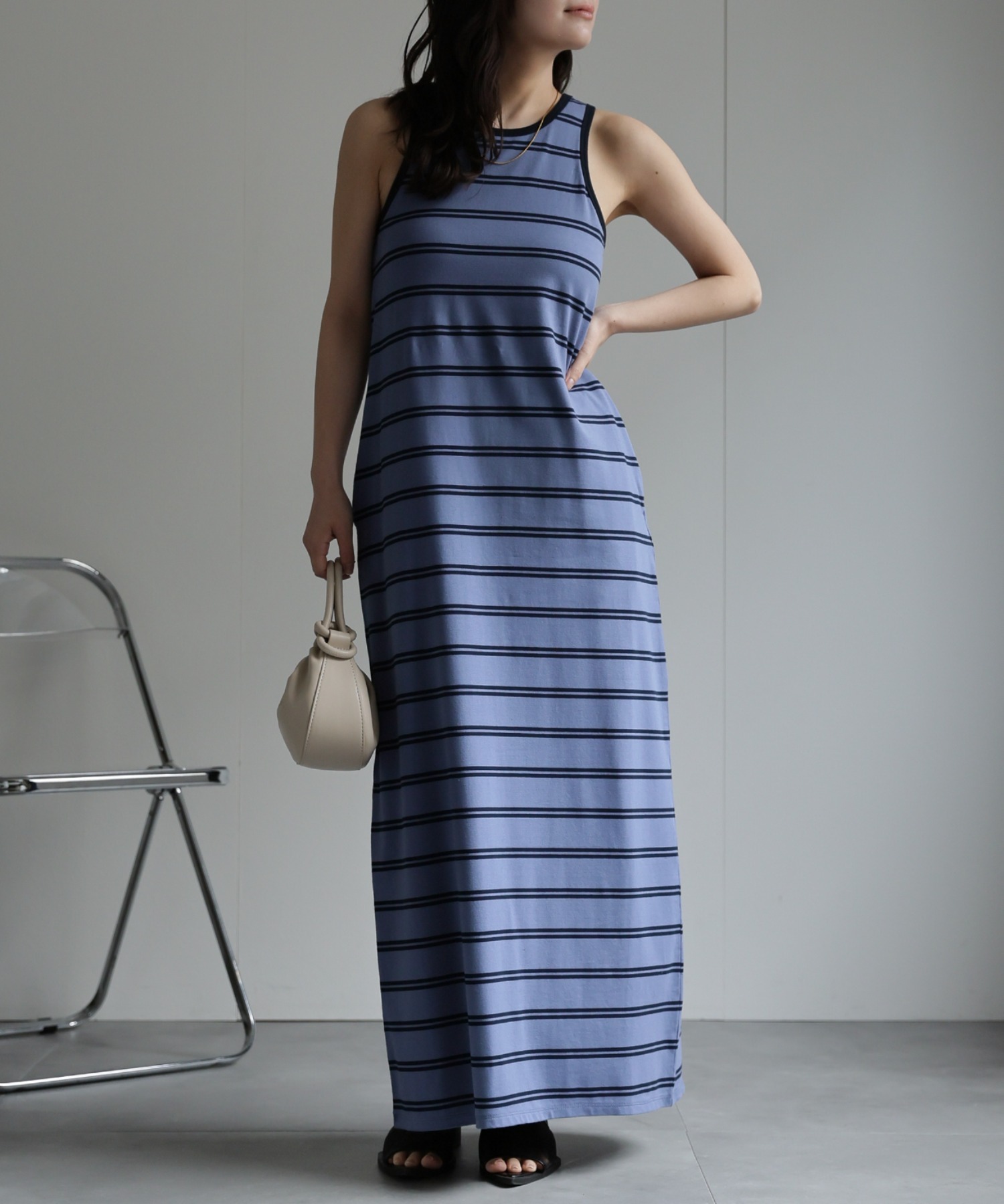 model：156cm 着用サイズ：FREE