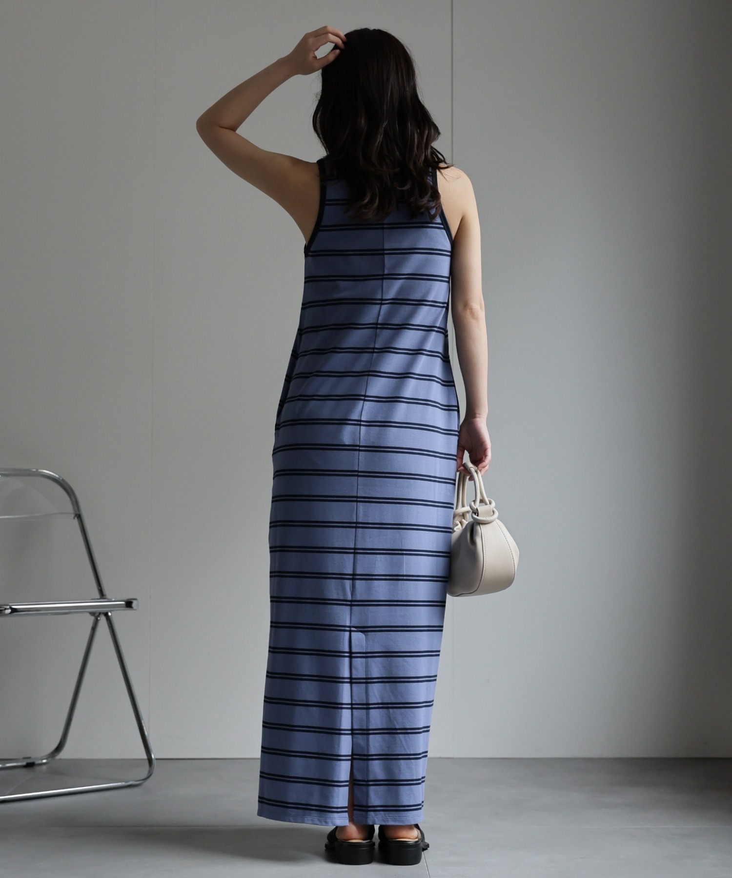 model：156cm 着用サイズ：FREE