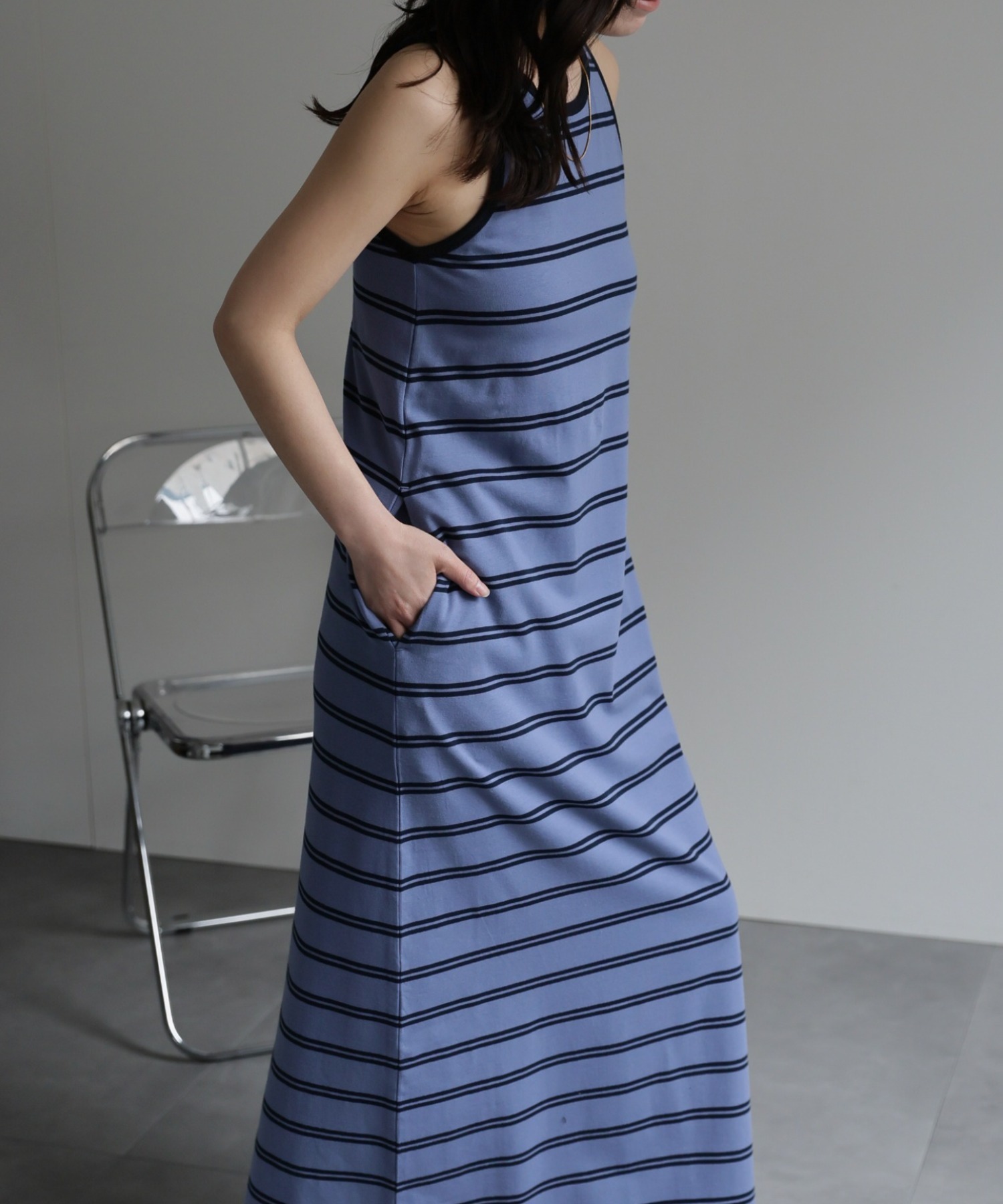 model：156cm 着用サイズ：FREE