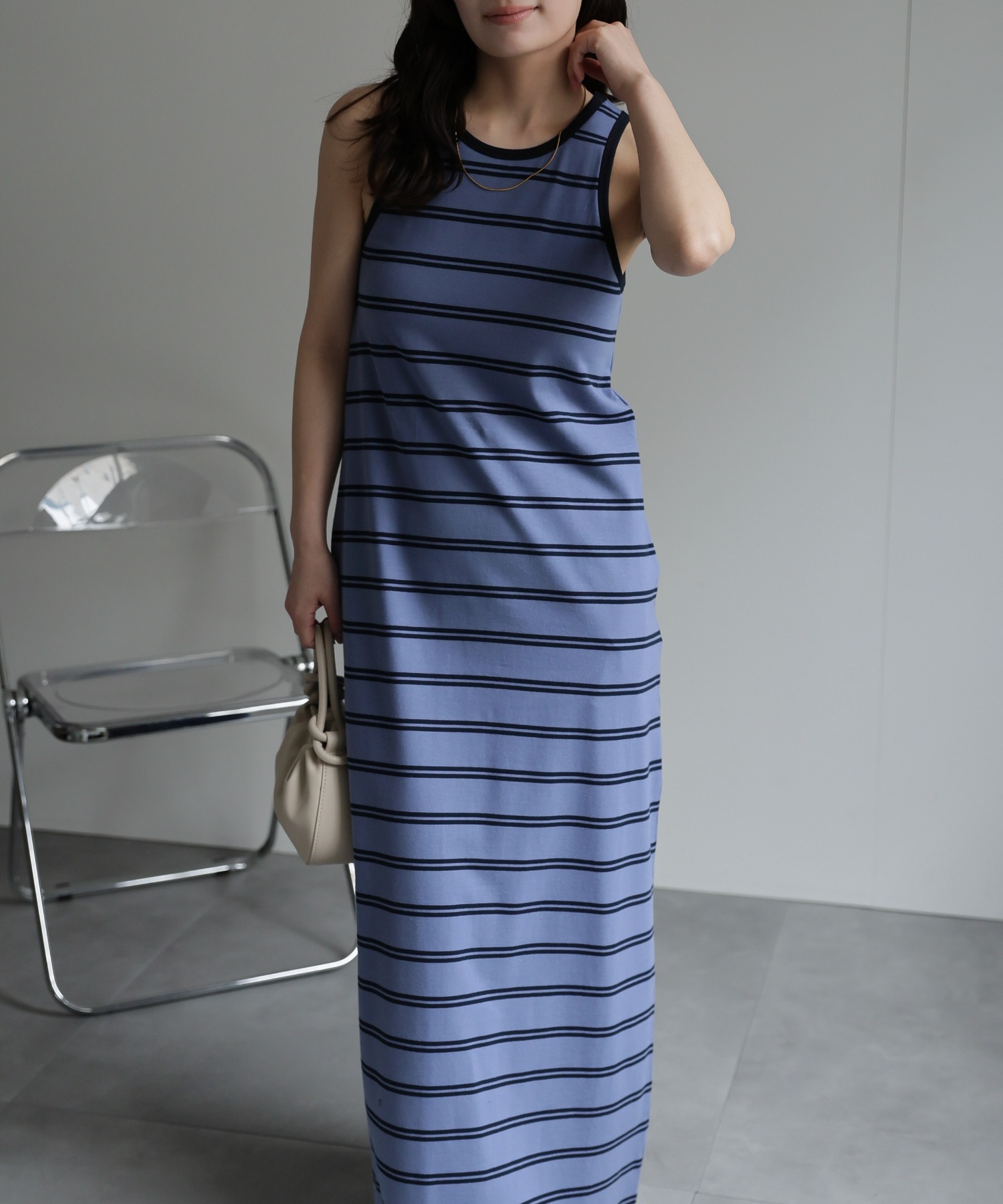 model：156cm 着用サイズ：FREE