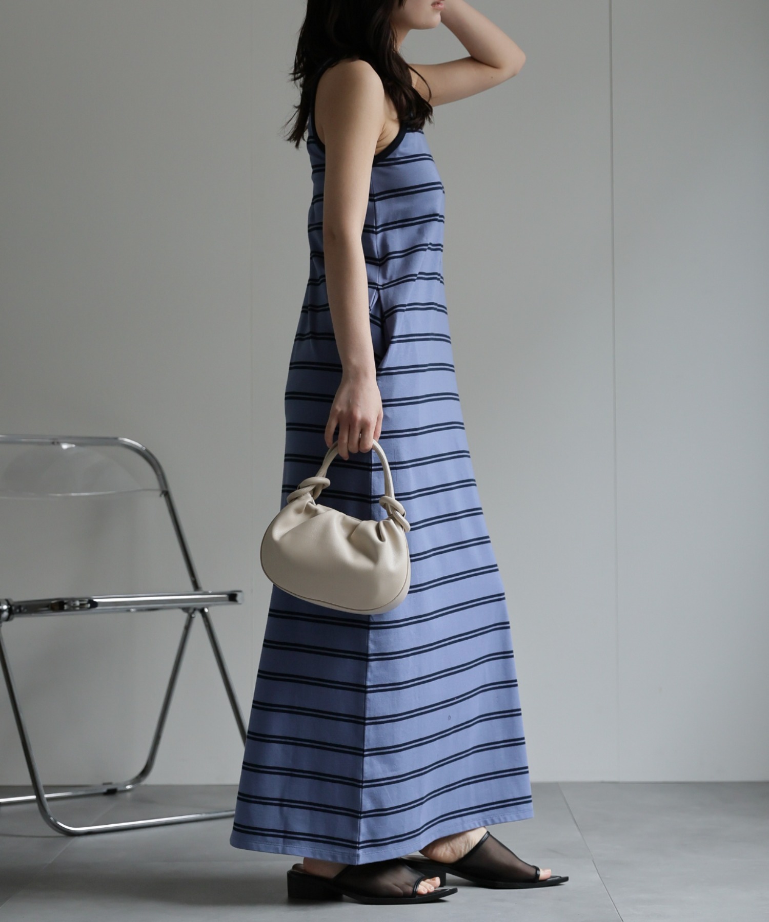 model：156cm 着用サイズ：FREE