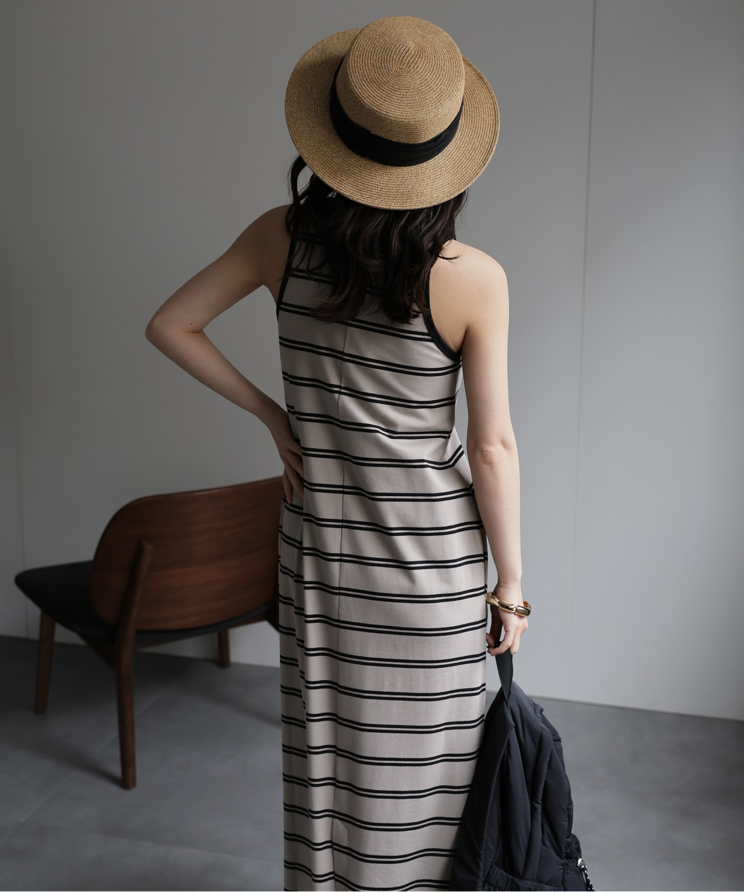 model：156cm 着用サイズ：FREE