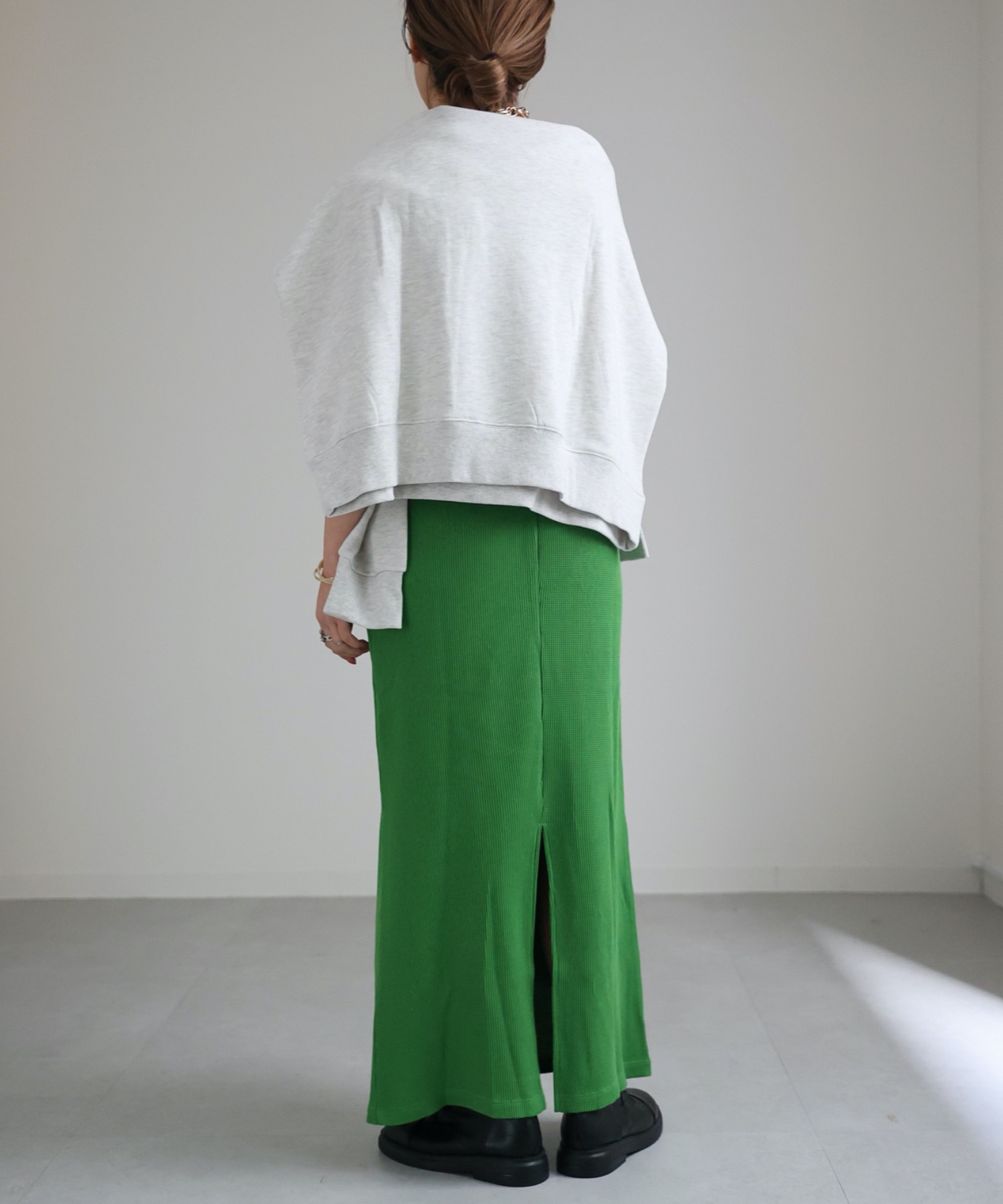model:156cm  着用サイズ:FREE