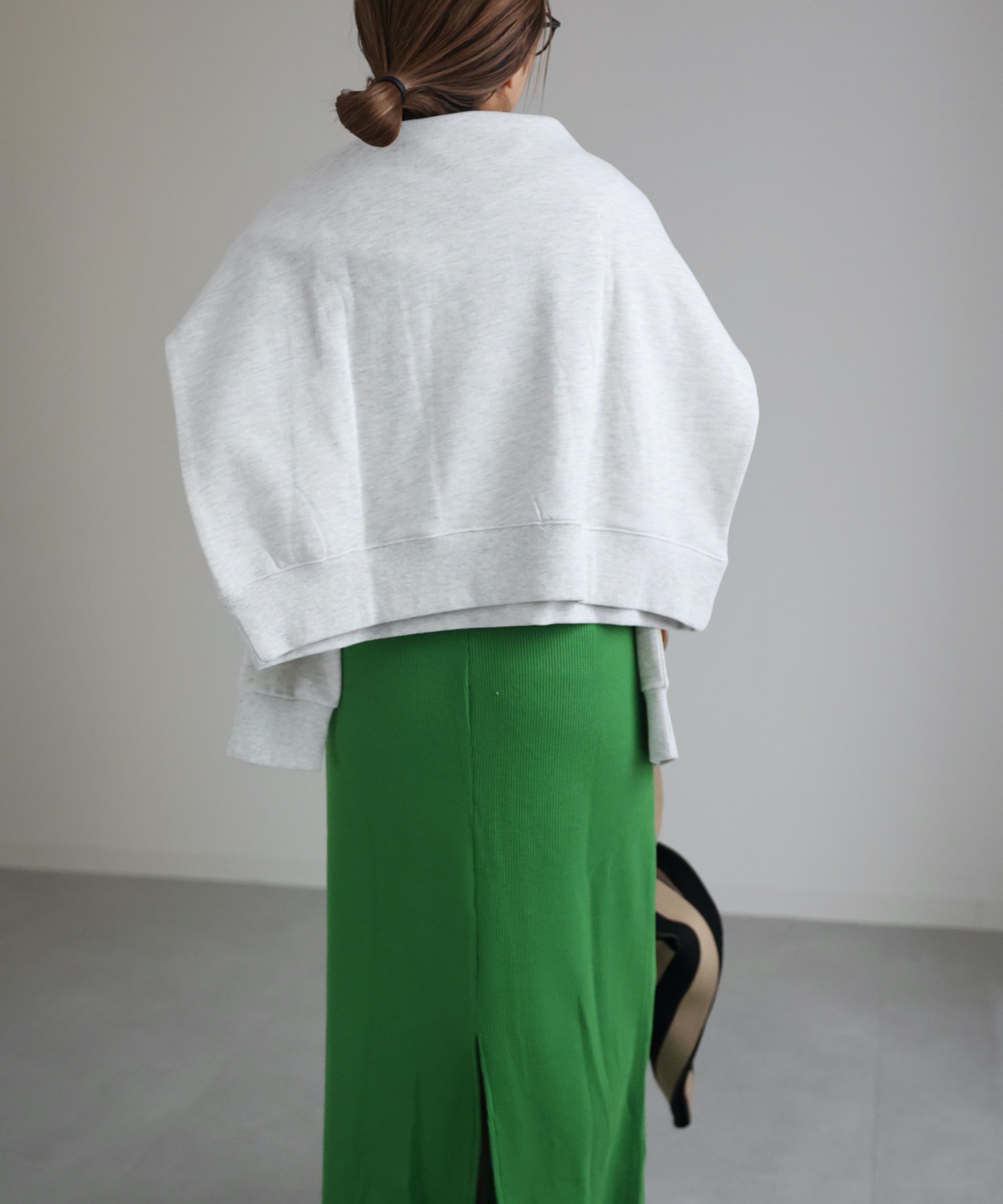 model:156cm  着用サイズ:FREE