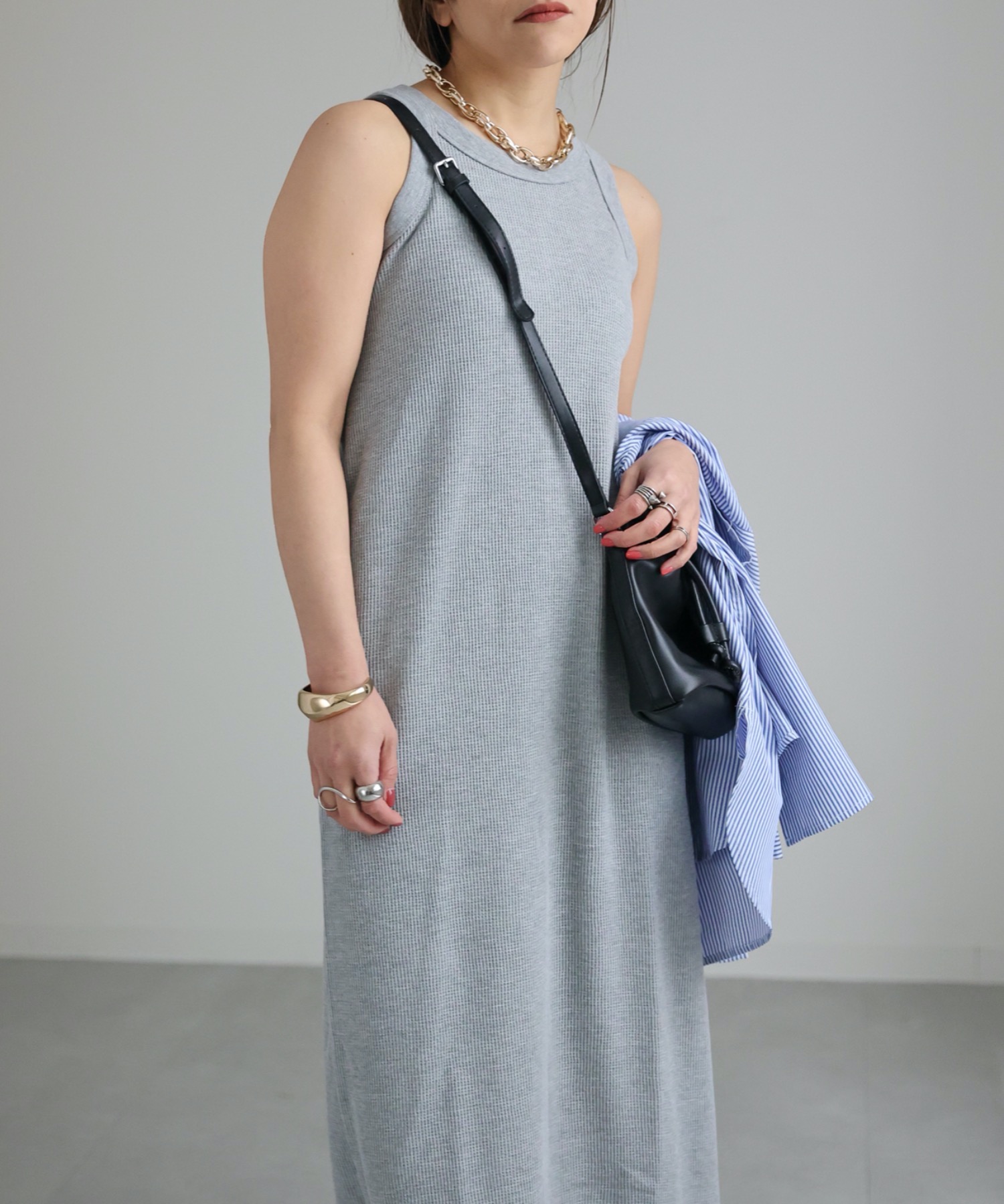 model:156cm  着用サイズ:FREE