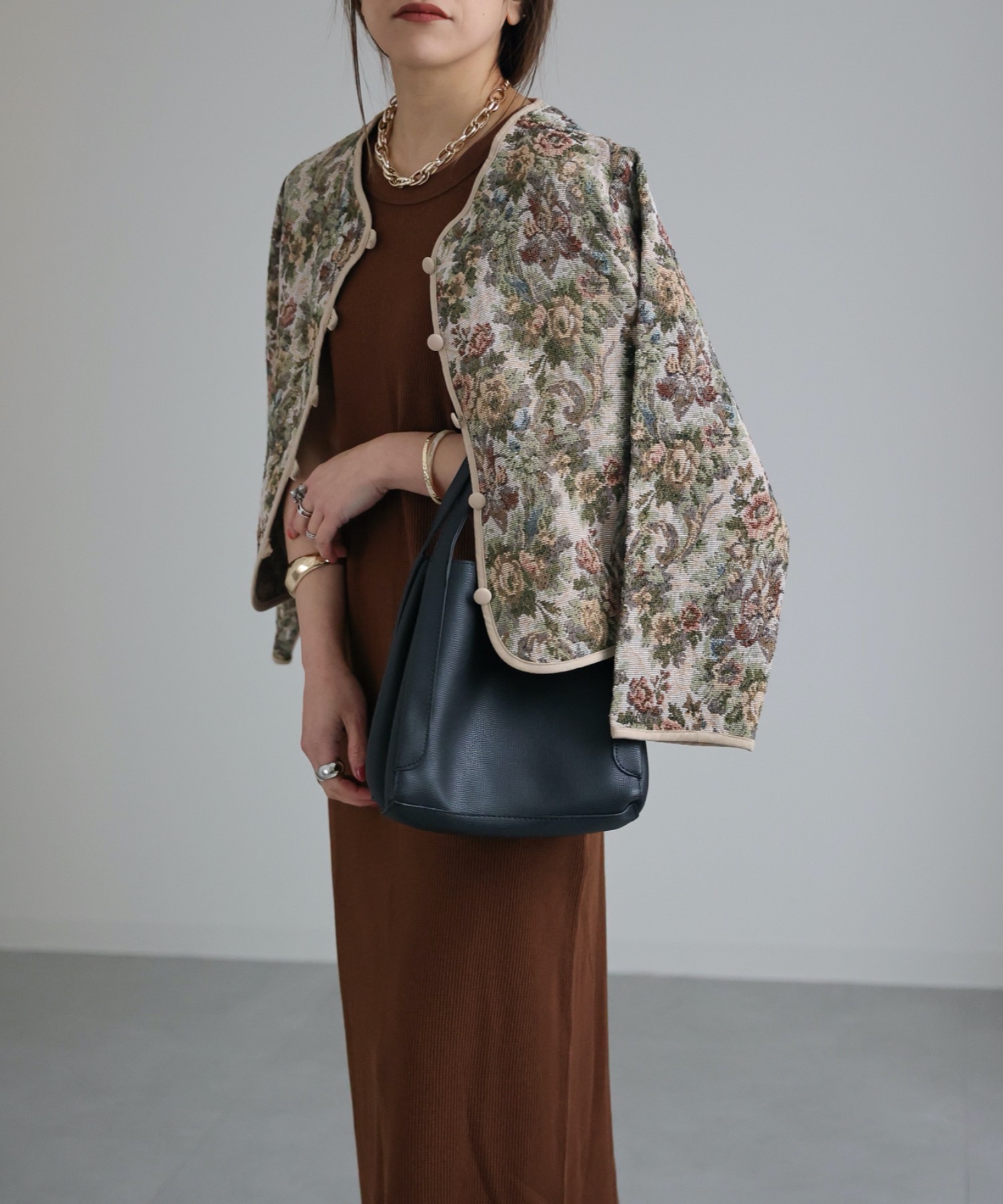 model:156cm  着用サイズ:FREE