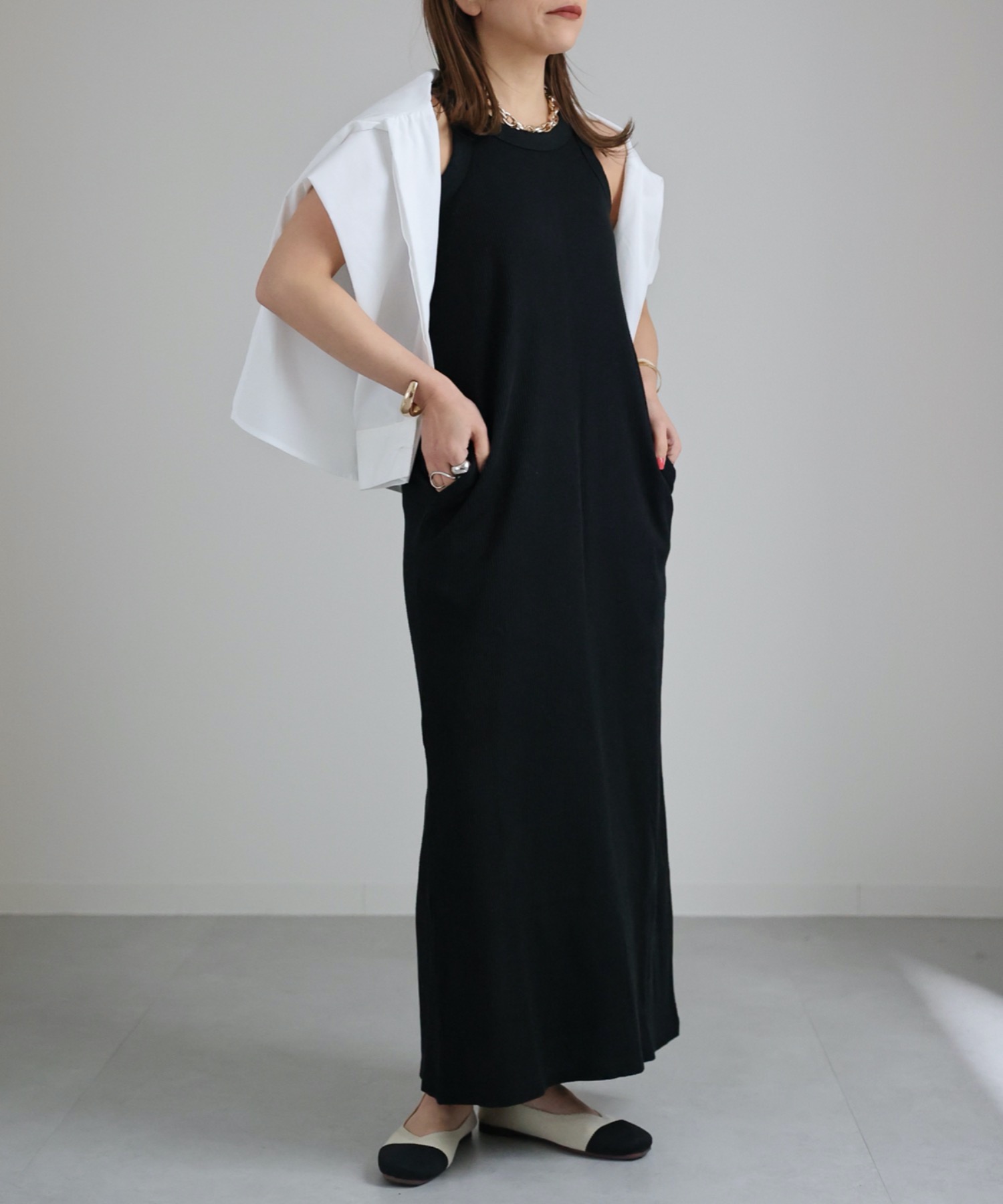 model:156cm  着用サイズ:FREE