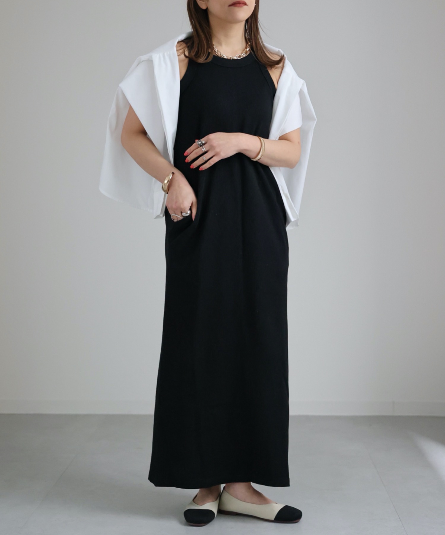 model:156cm  着用サイズ:FREE