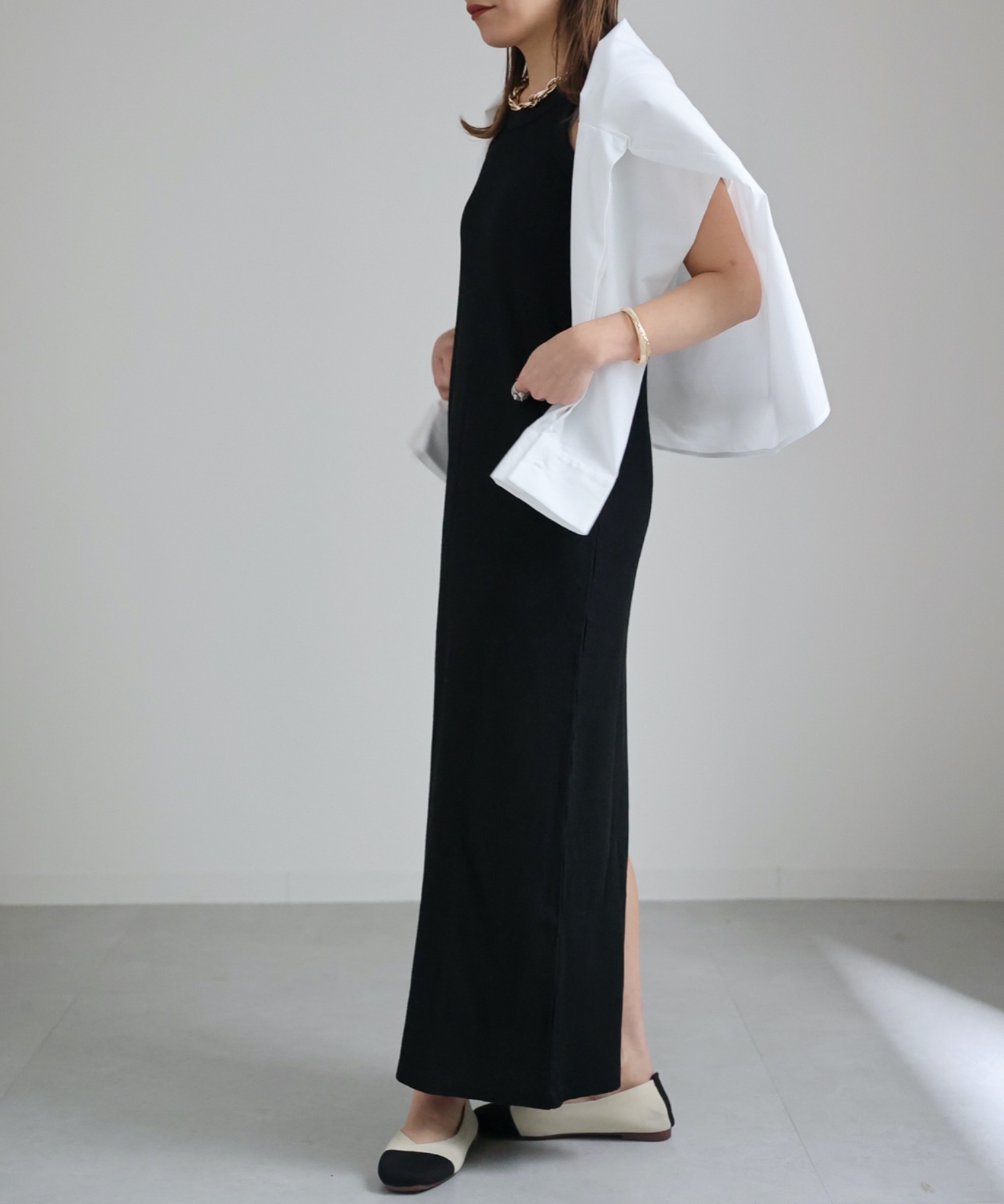 model:156cm  着用サイズ:FREE