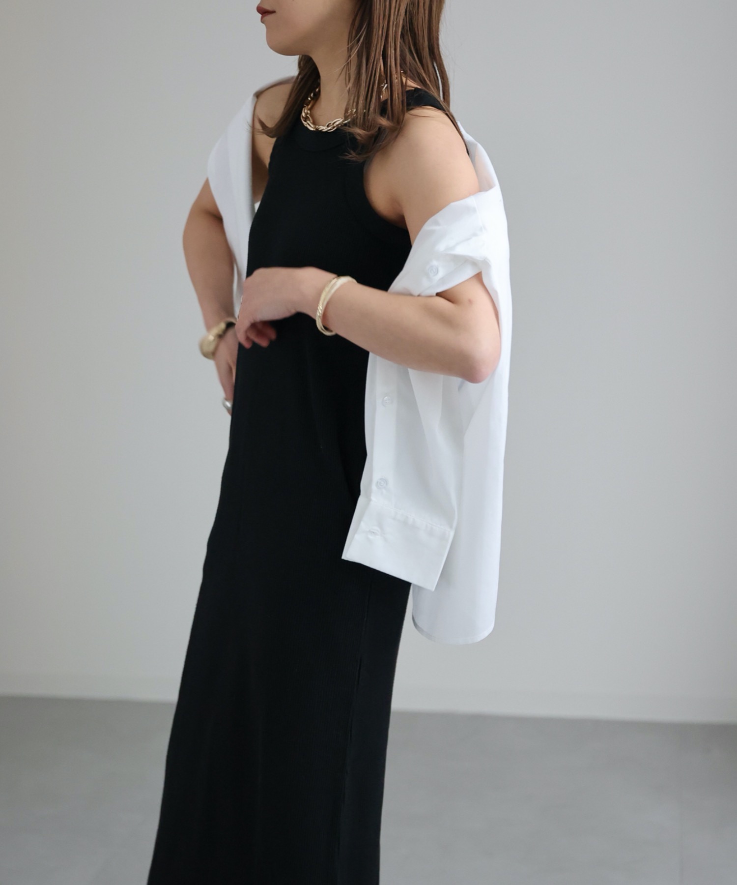 model:156cm  着用サイズ:FREE