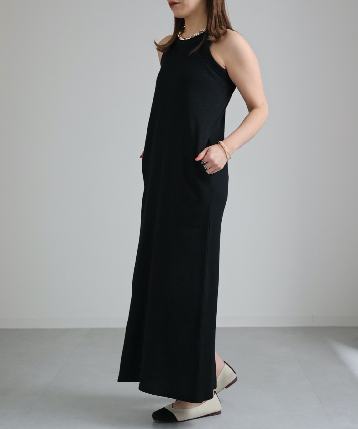model:156cm  着用サイズ:FREE