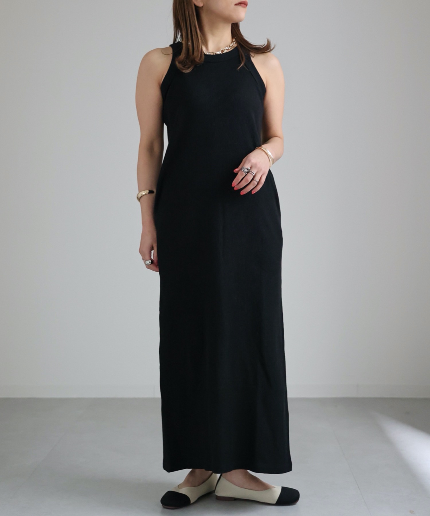 model:156cm  着用サイズ:FREE
