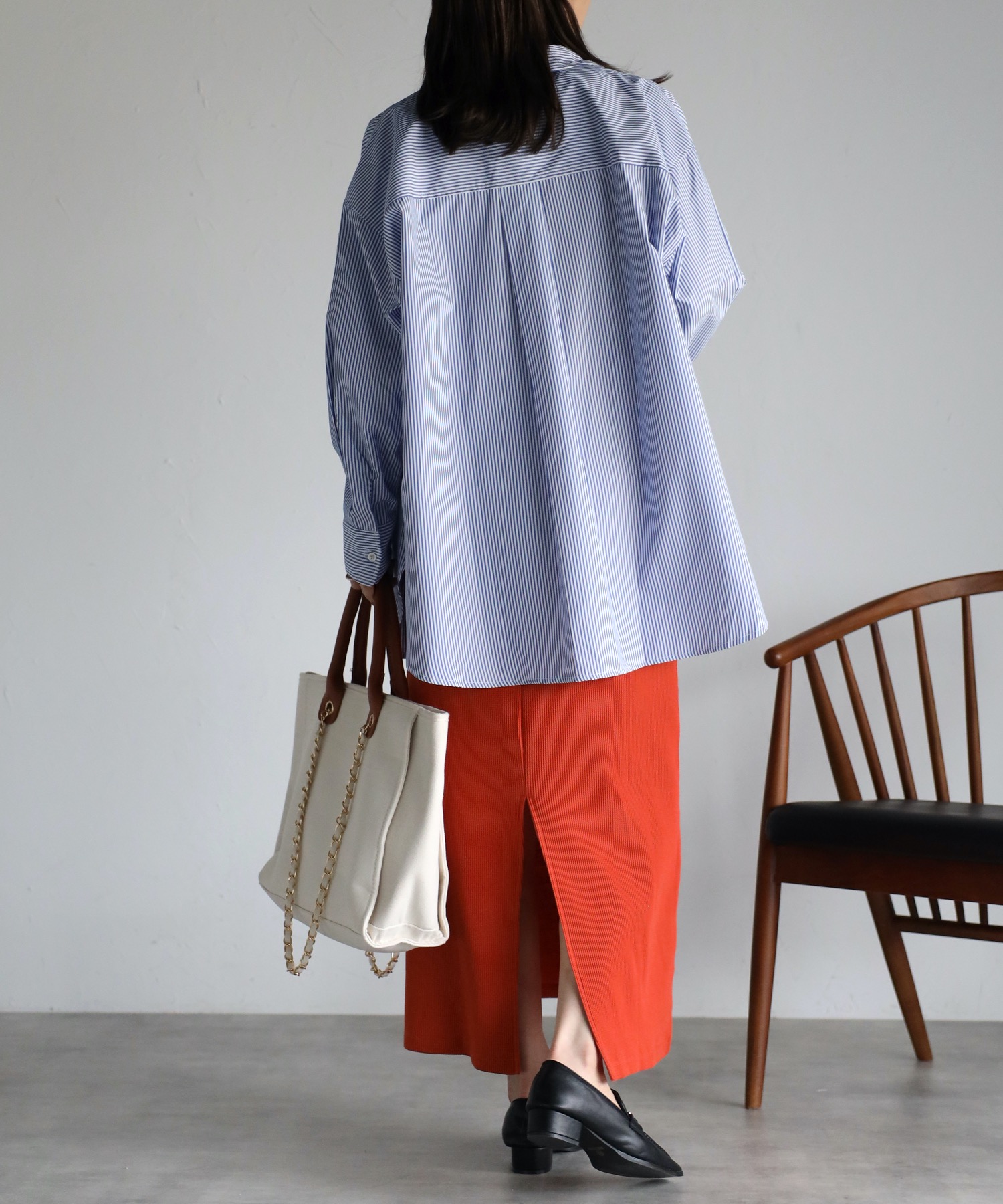 モデル:162cm  着用サイズ:FREE