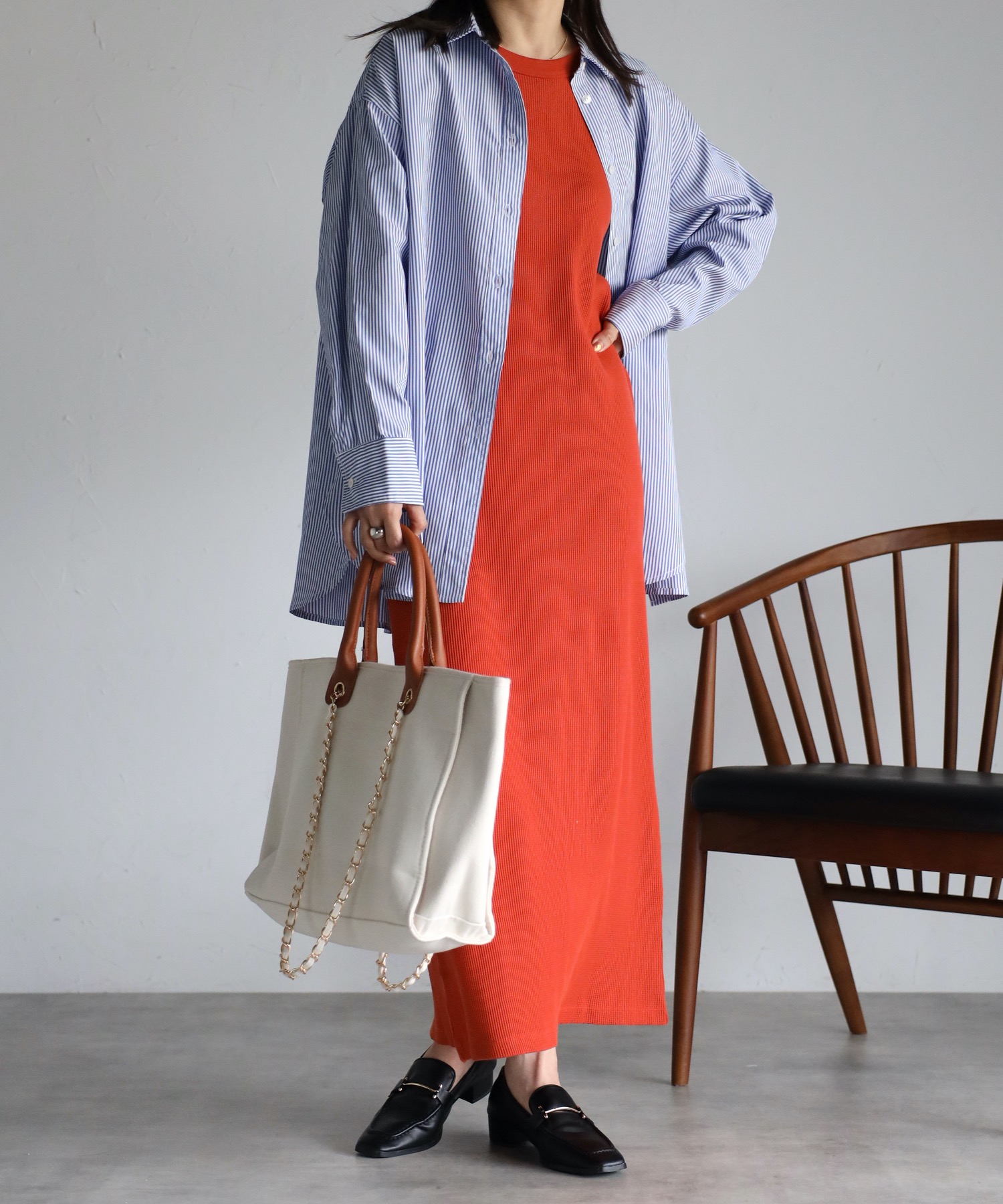 モデル:162cm  着用サイズ:FREE