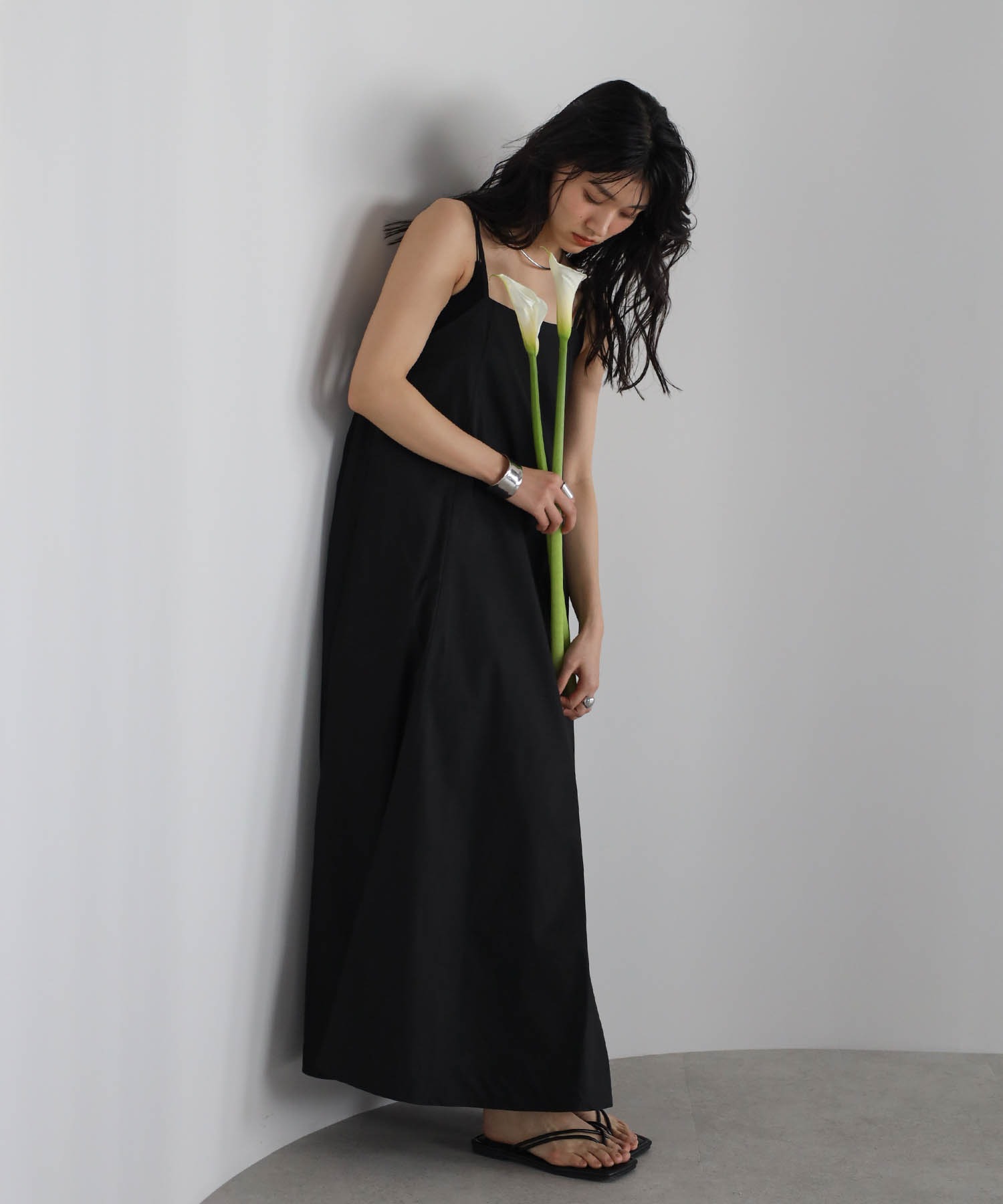 model：H167 着用サイズ：FREE