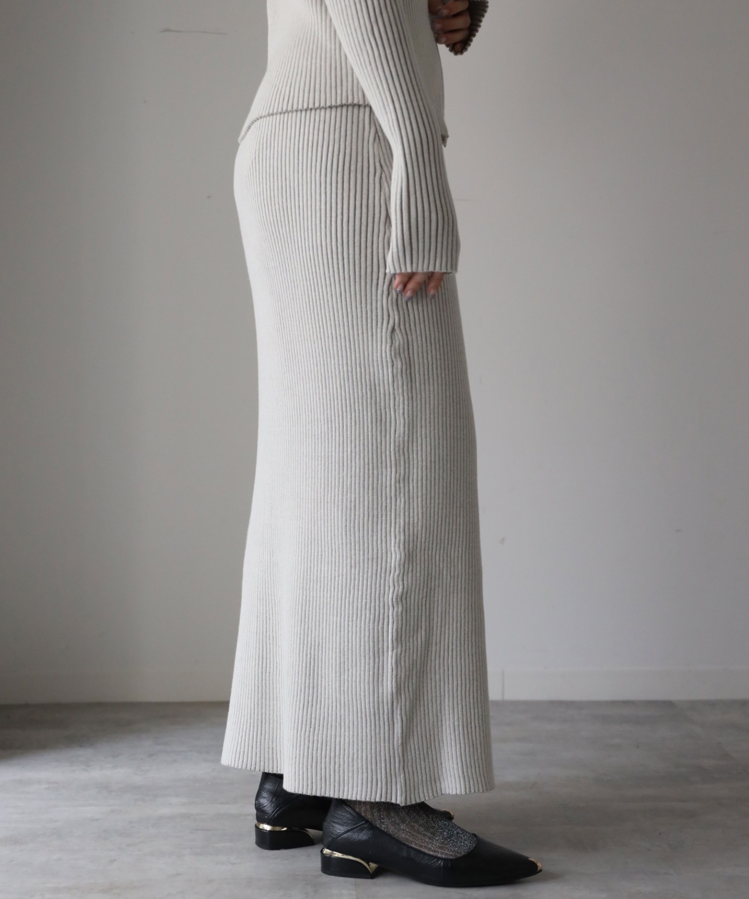 model：164cm. 着用サイズ：FREE