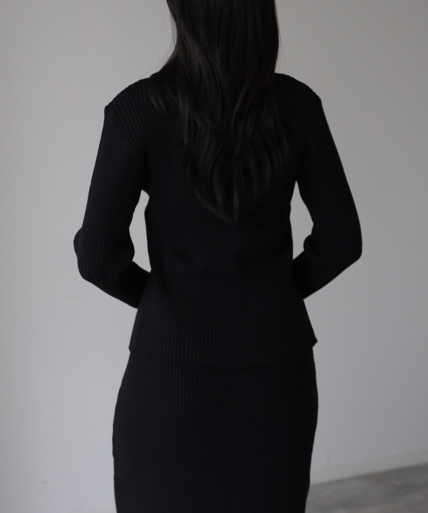 model：164cm. 着用サイズ：FREE