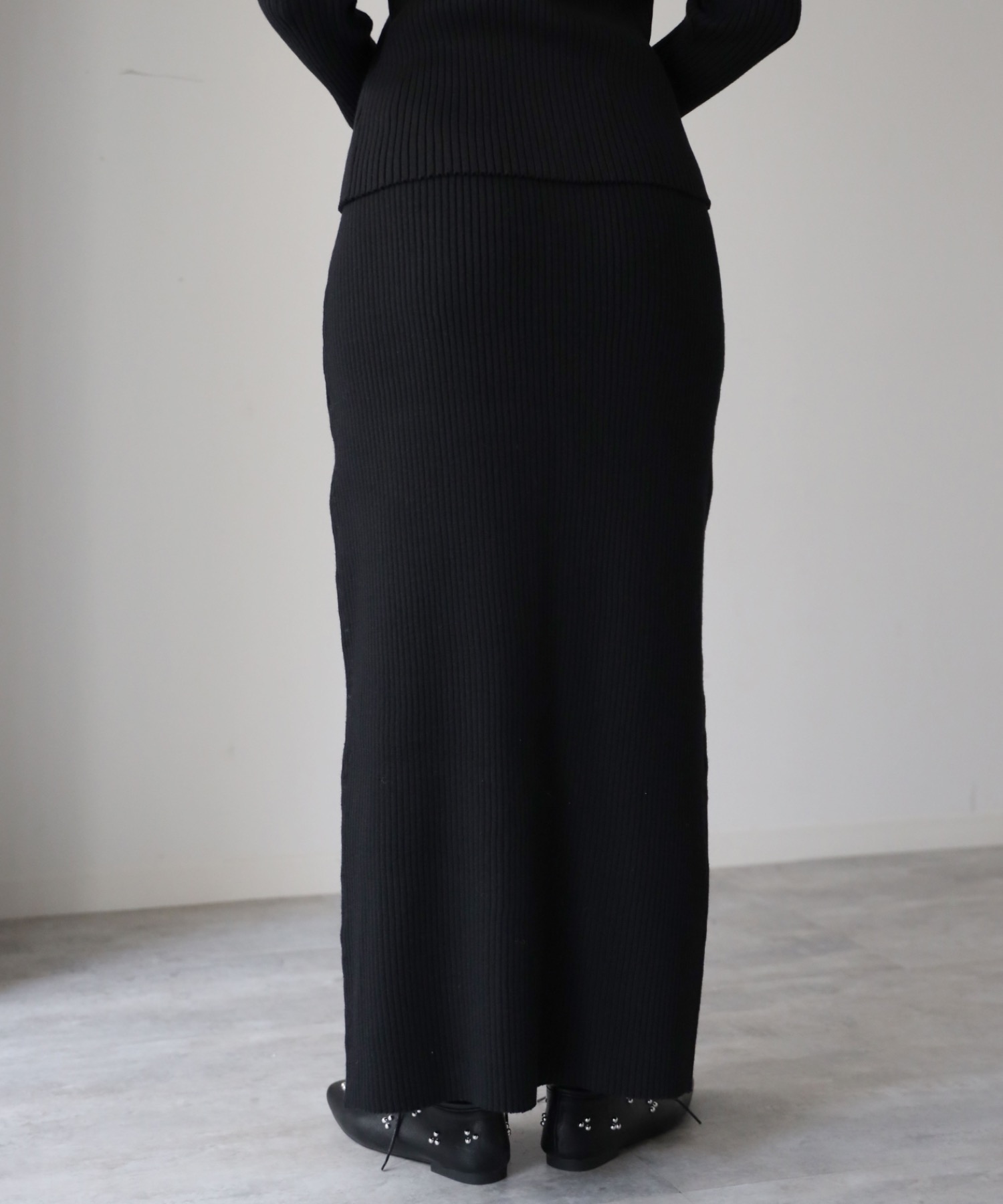 model：164cm. 着用サイズ：FREE