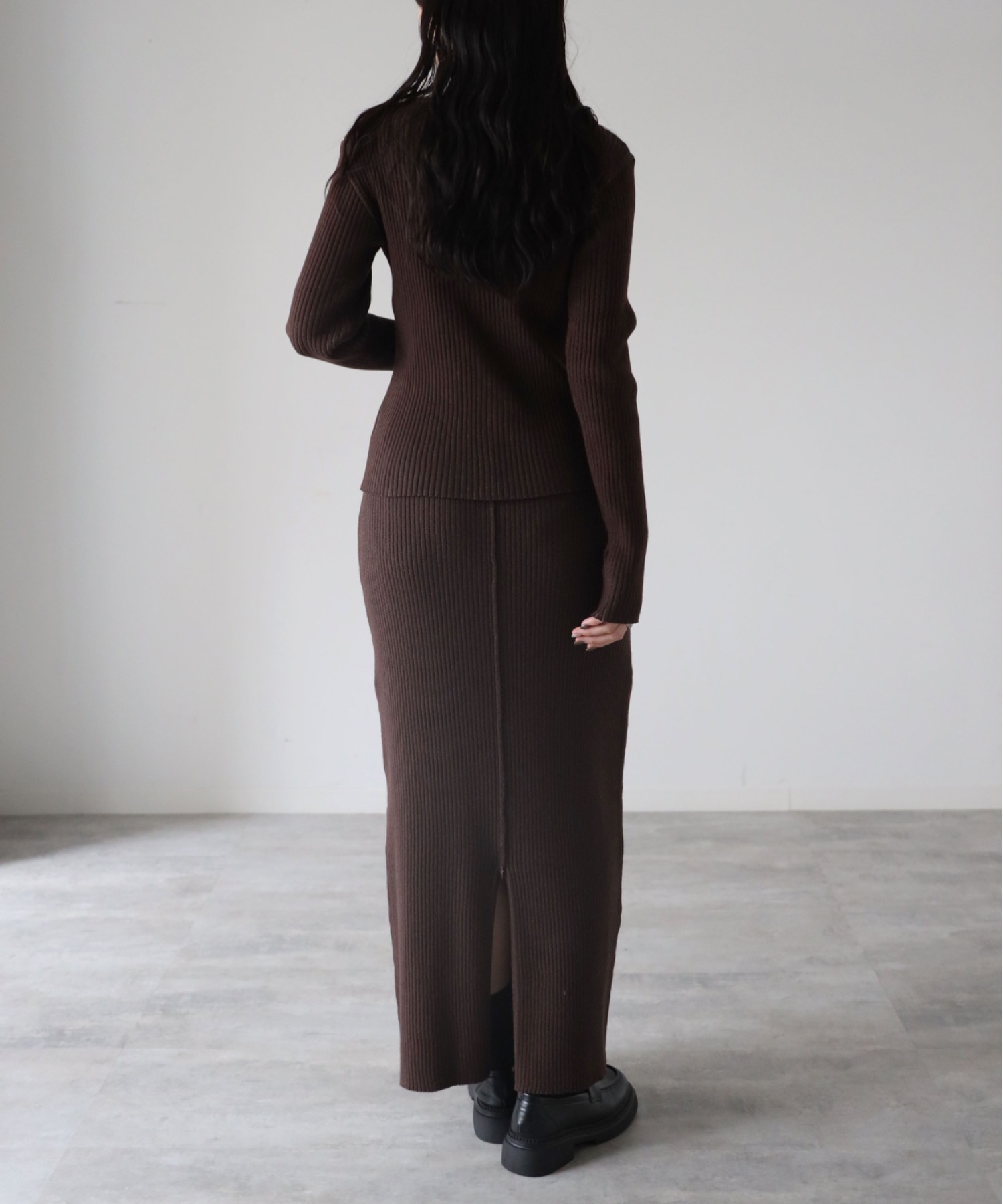 model：164cm. 着用サイズ：FREE