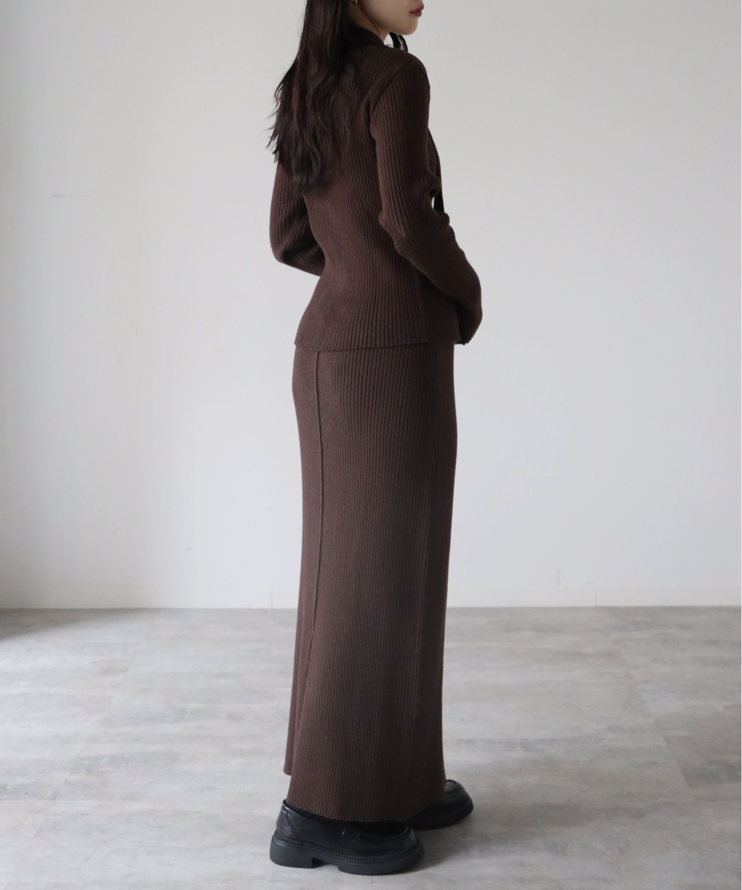 model：164cm. 着用サイズ：FREE
