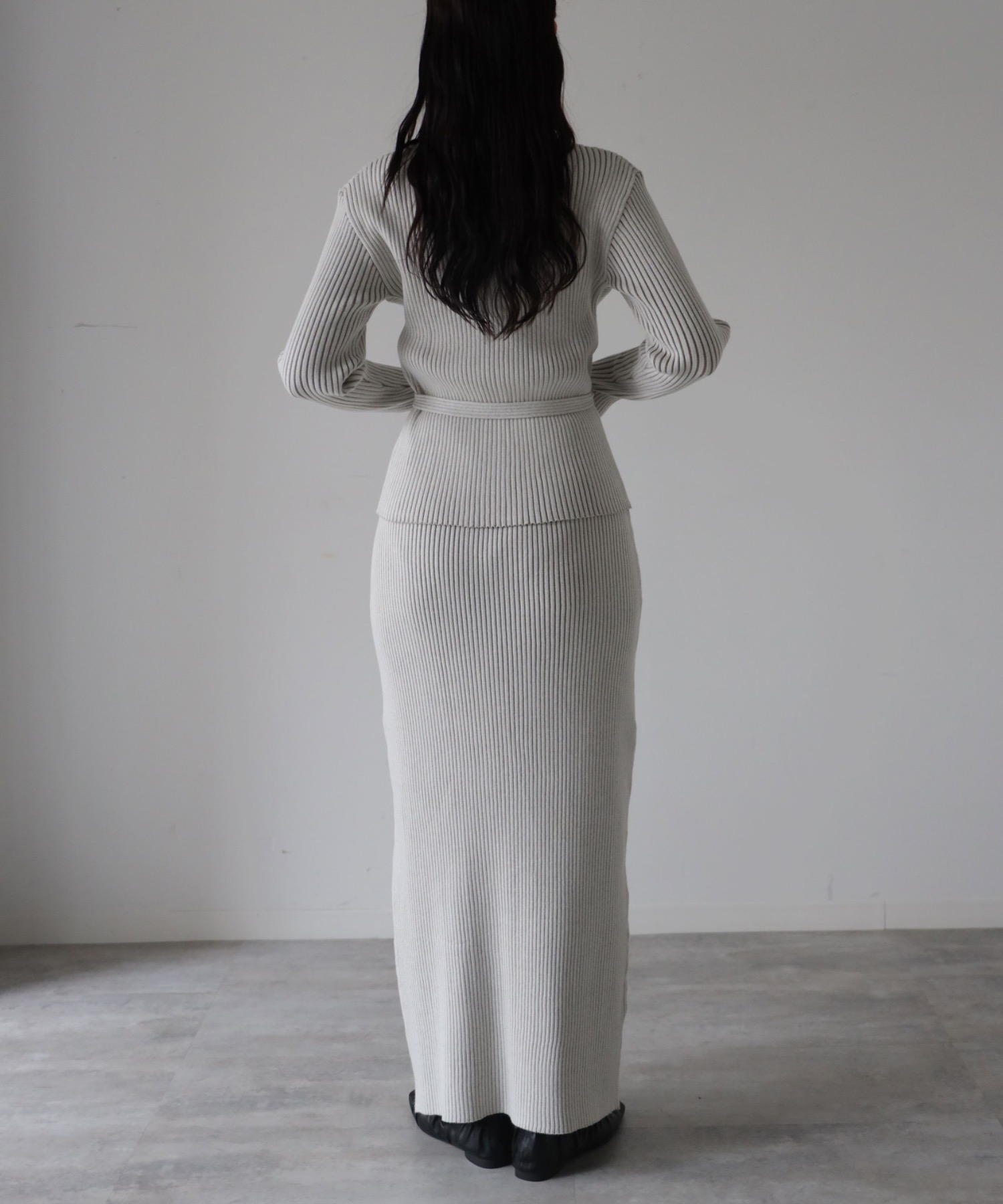 model：164cm. 着用サイズ：FREE