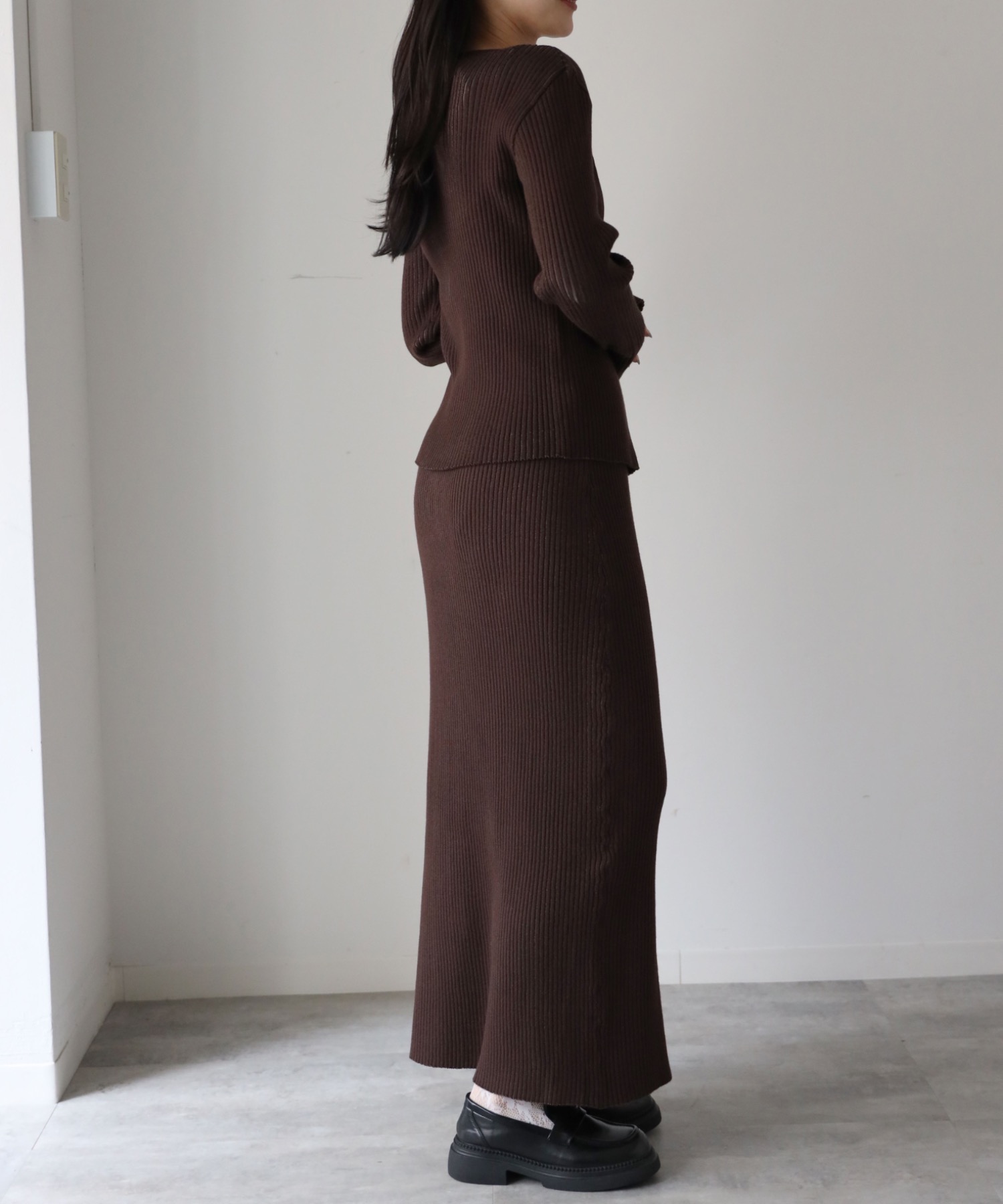 model：164cm. 着用サイズ：FREE