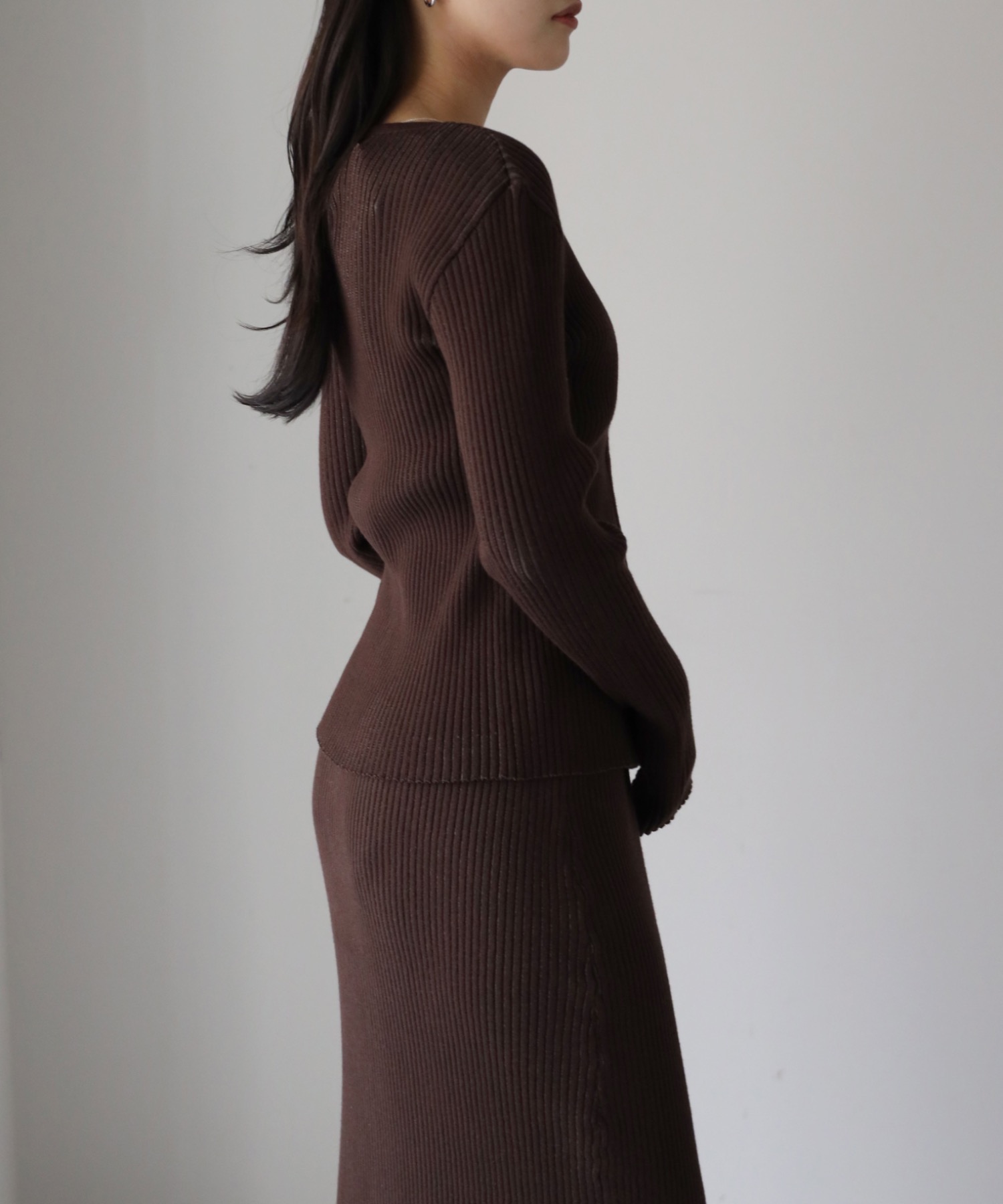 model：164cm. 着用サイズ：FREE
