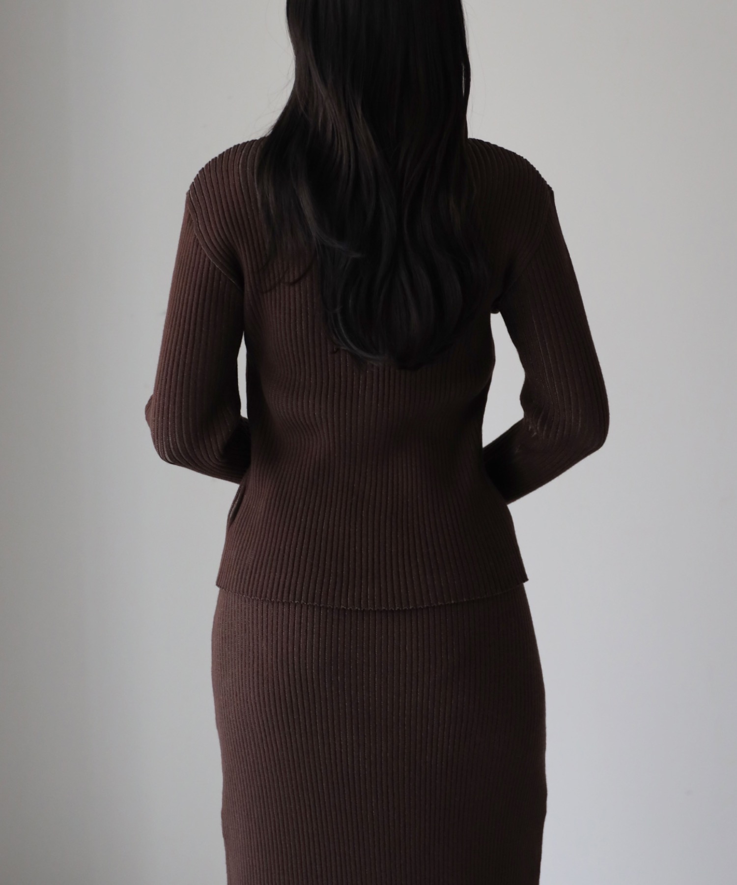 model：164cm. 着用サイズ：FREE