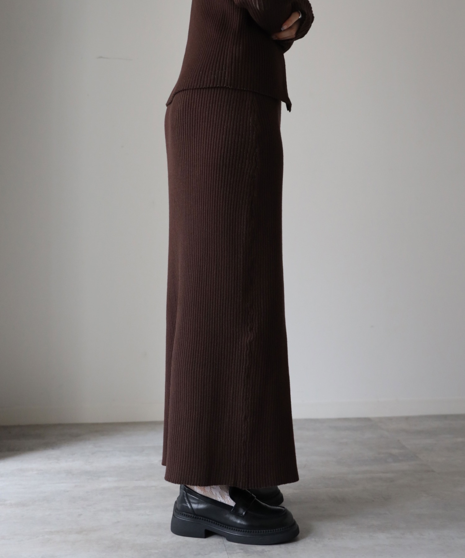 model：164cm. 着用サイズ：FREE