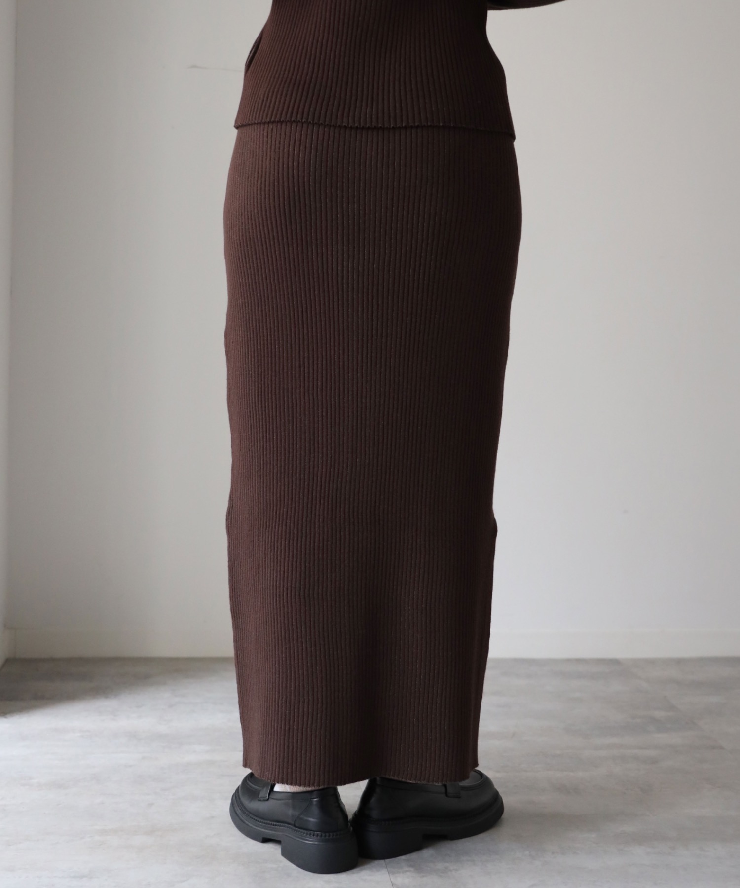 model：164cm. 着用サイズ：FREE