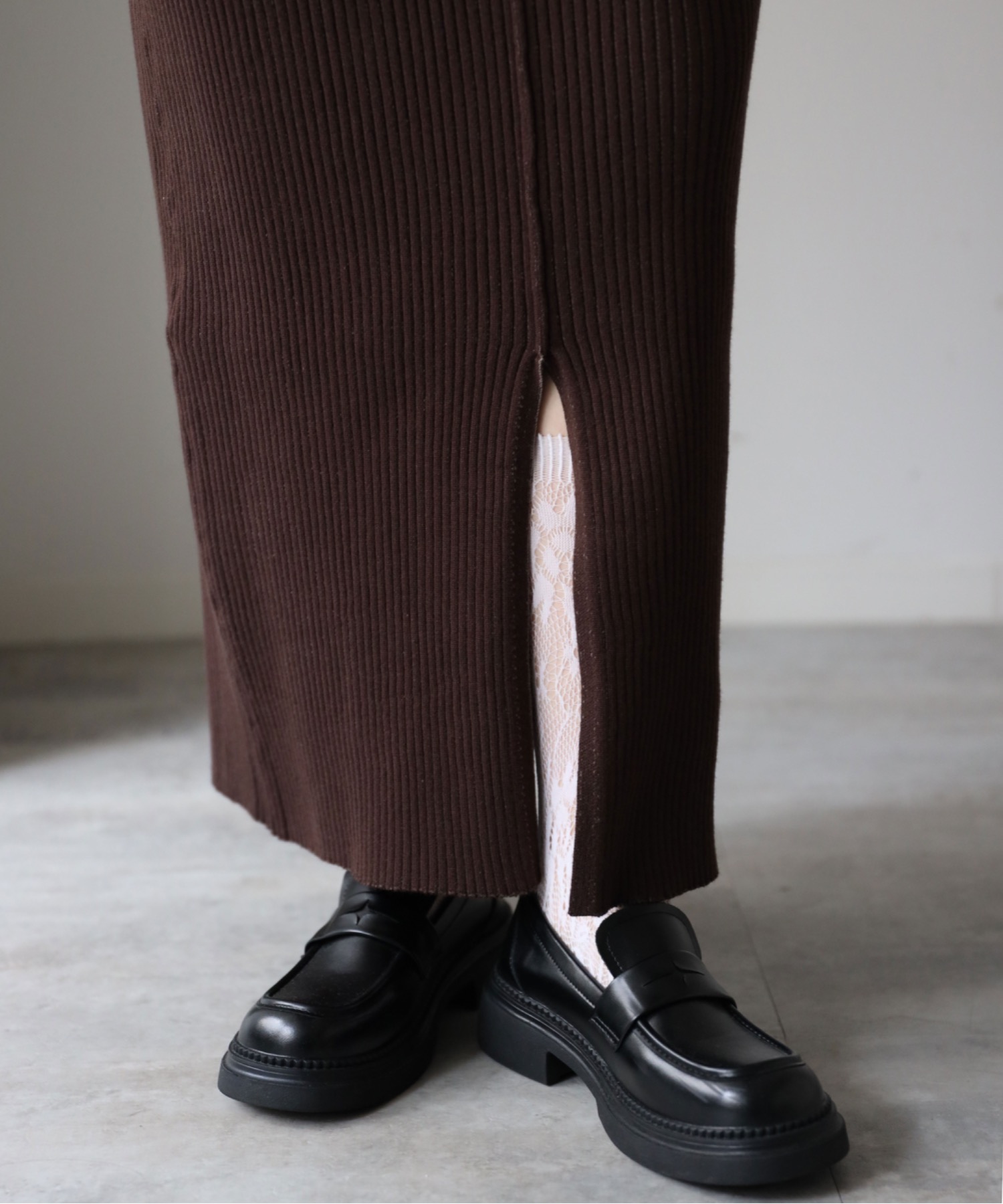 model：164cm. 着用サイズ：FREE