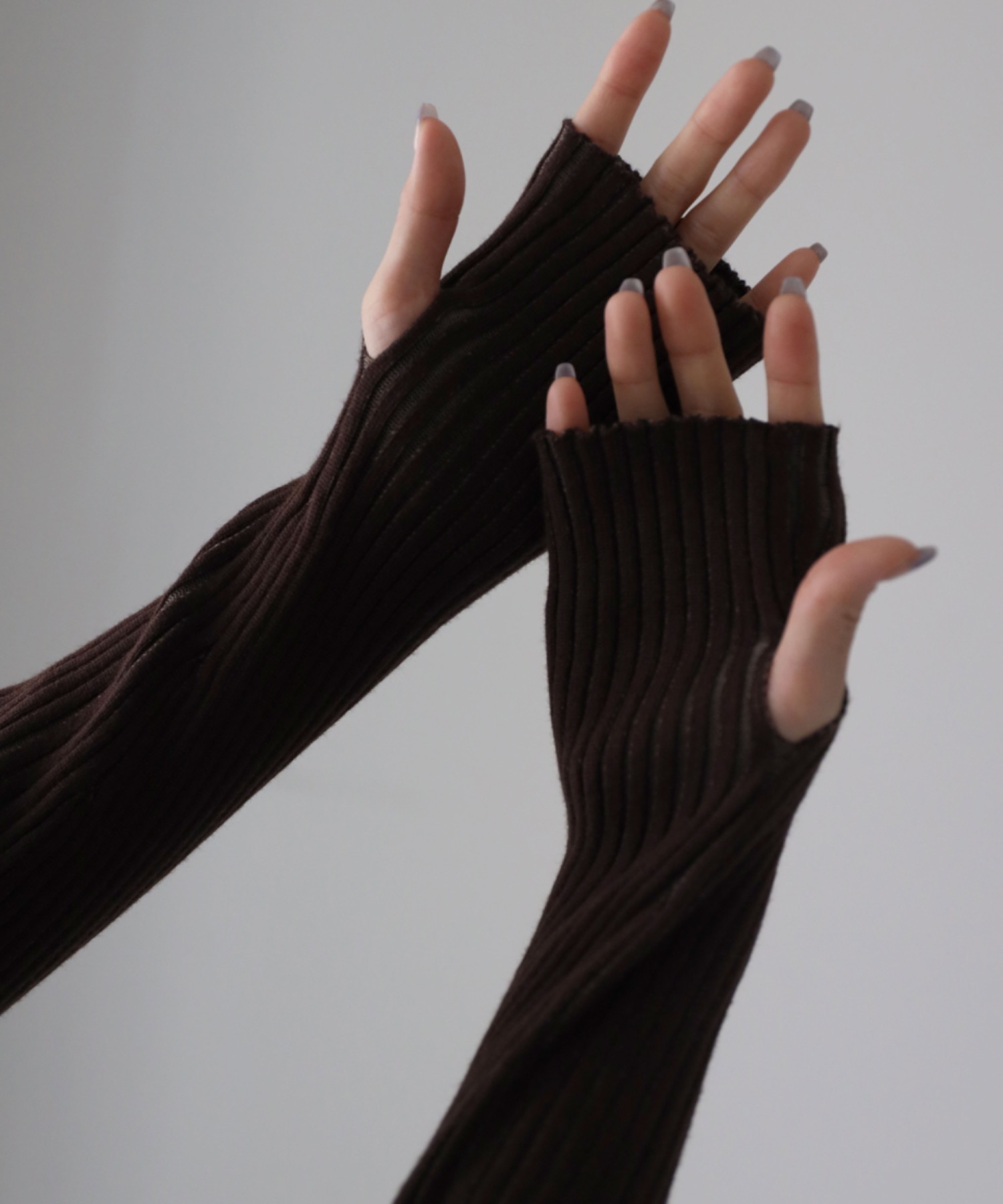 model：164cm. 着用サイズ：FREE
