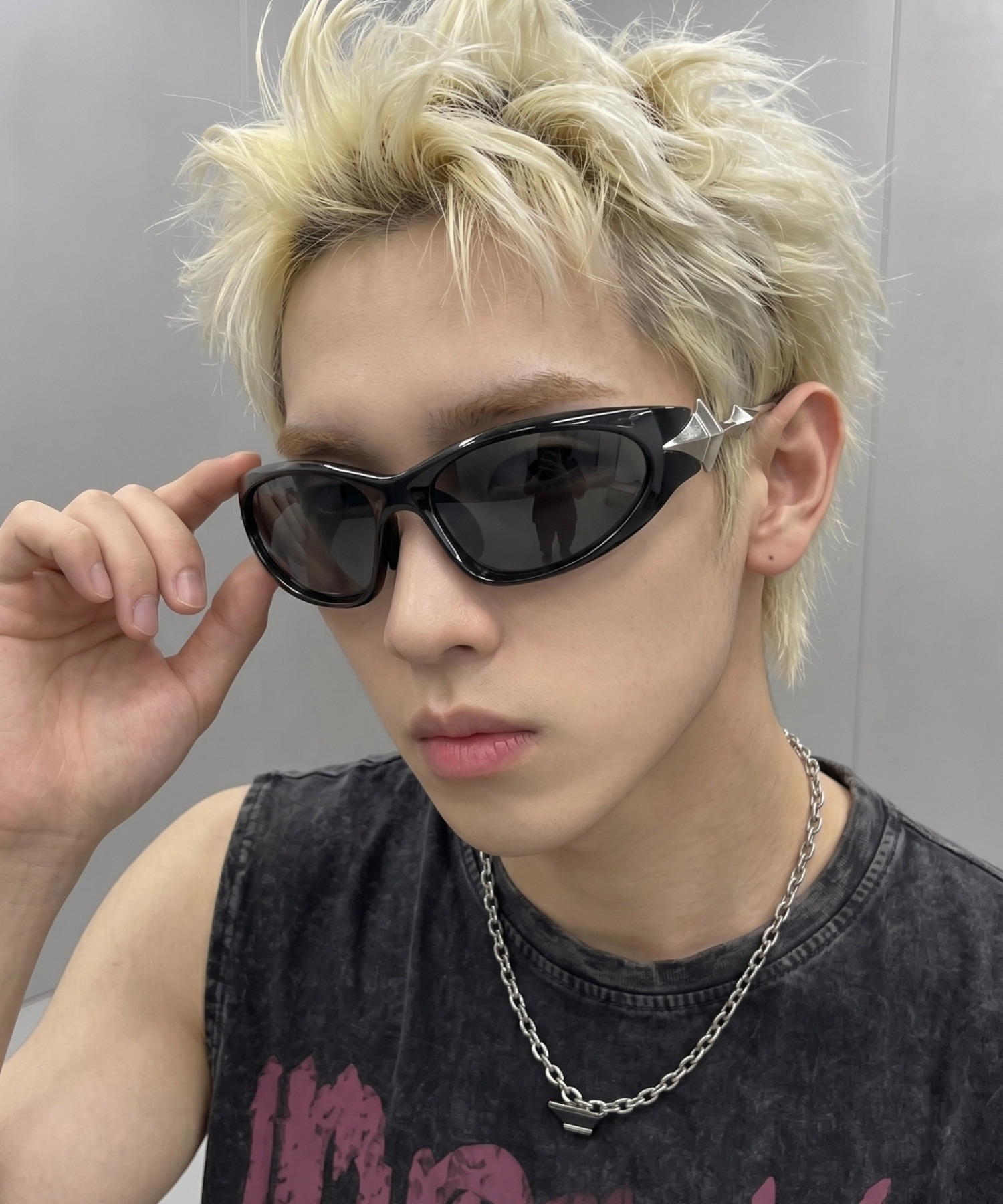 ARULE/アルール』 Shadow Shield Glasses/シャドウシールドサングラス