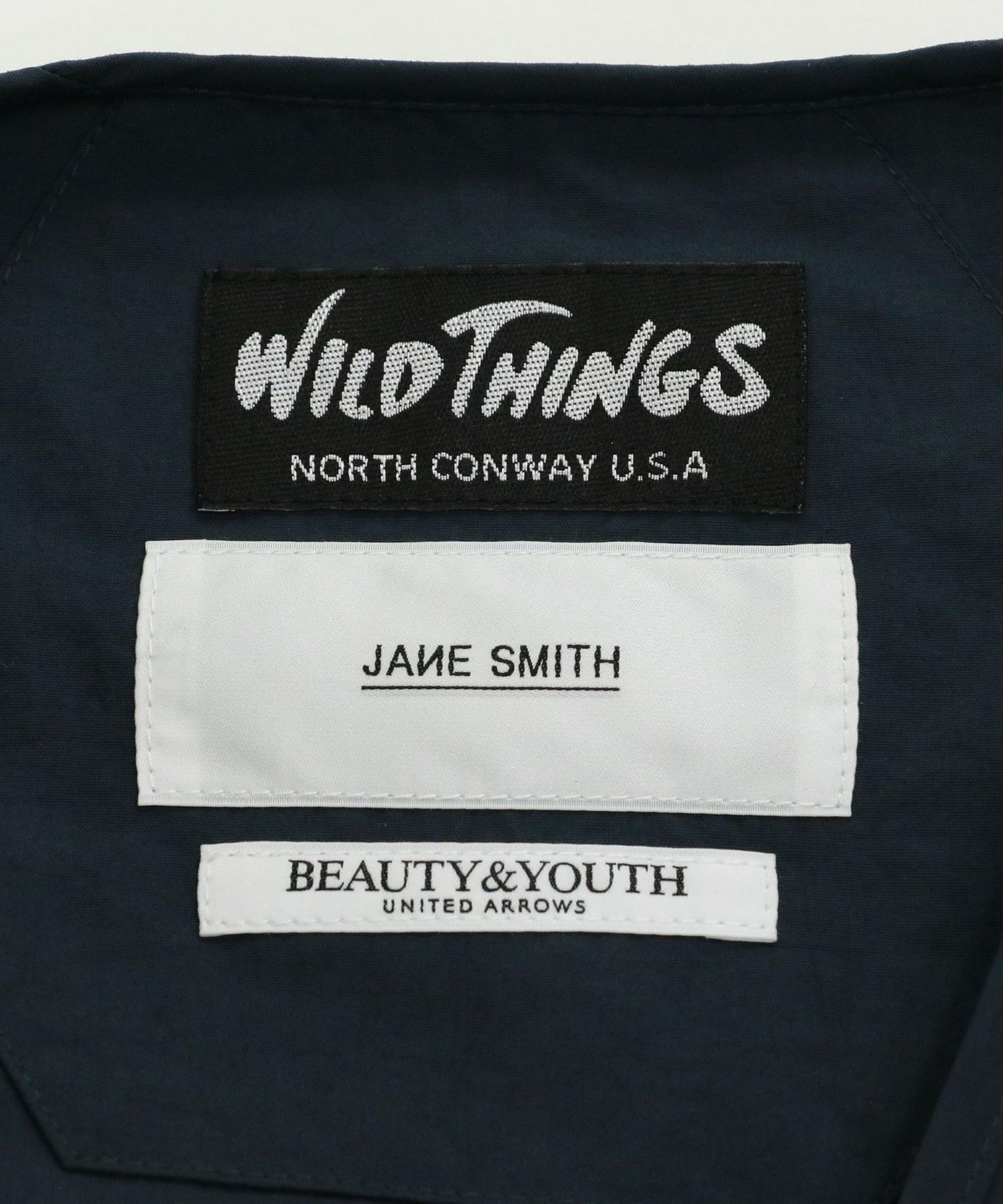 JANE SMITH×WILD THINGS×BY＞タクティカルベスト-