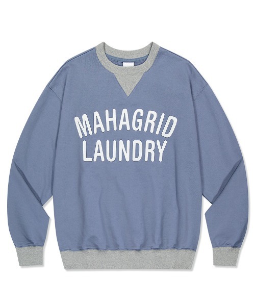 mahagrid トレーナー　水色　韓国 楽天市場】mahagrid スエットの通販