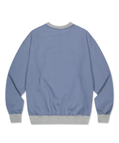 mahagrid/マハグリッド』LAUNDRY SWEATSHIRT/ランドリー スウェット