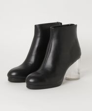 CLEAR HEEL ブーツ
