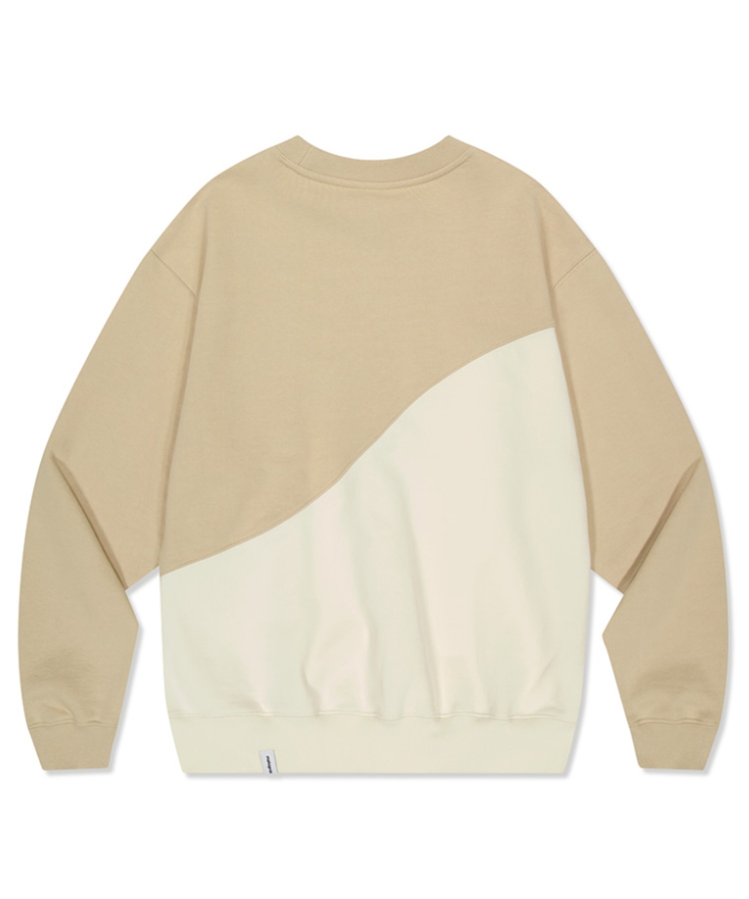 mahagrid/マハグリッド』COLOR BLOCK SWEATSHIRT/カラーブロック