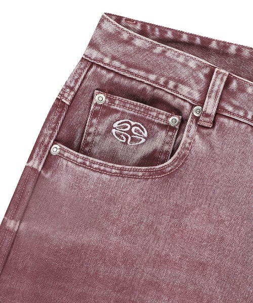 mahagrid/マハグリッド』 WIDE CARGO DENIM PANT/ワイドカーゴデニム