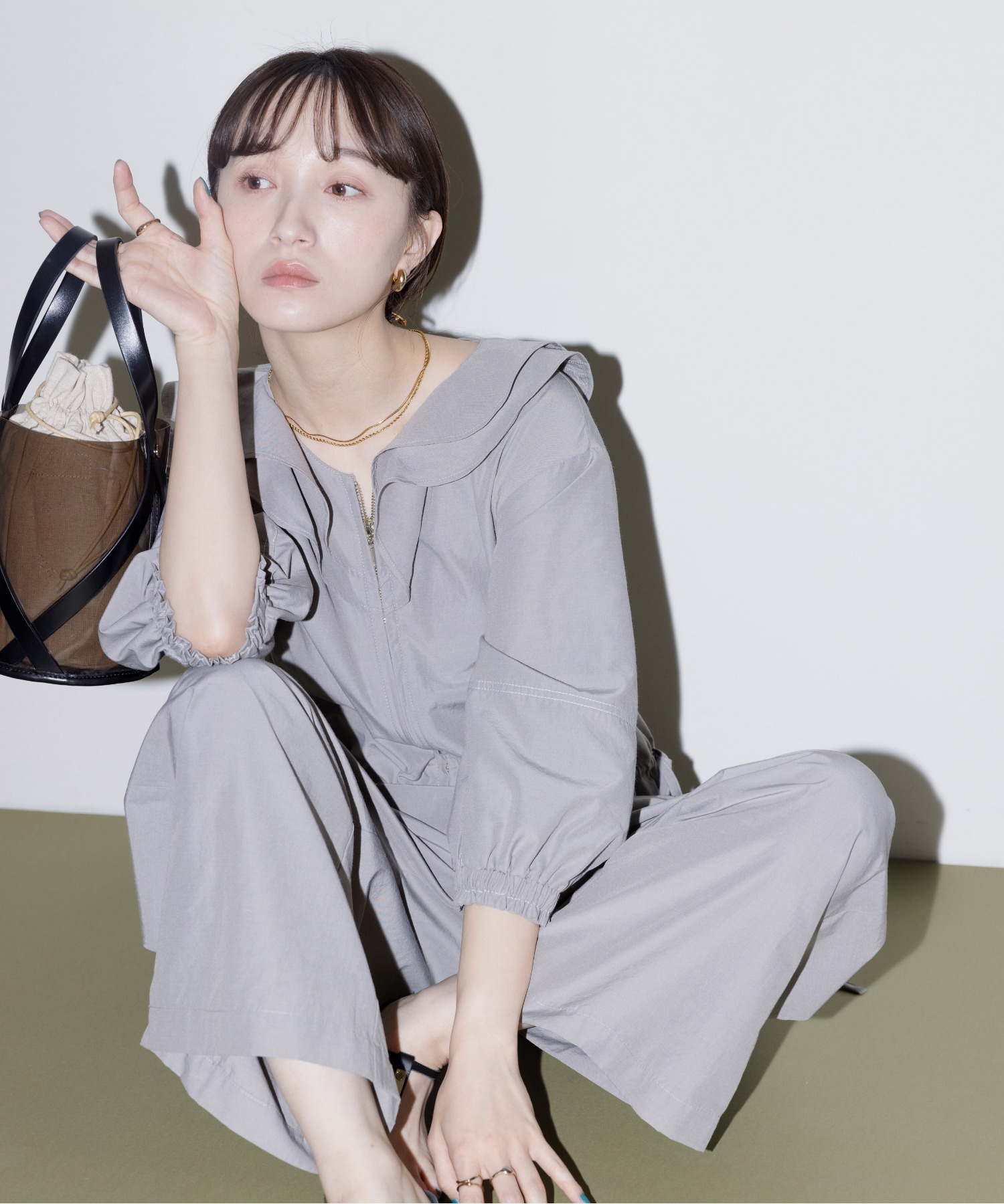 YOU様　エイミーロウ　オールインワン フリルカラーオールインワン Eimee Law│Eimee Law & LHELBIE
