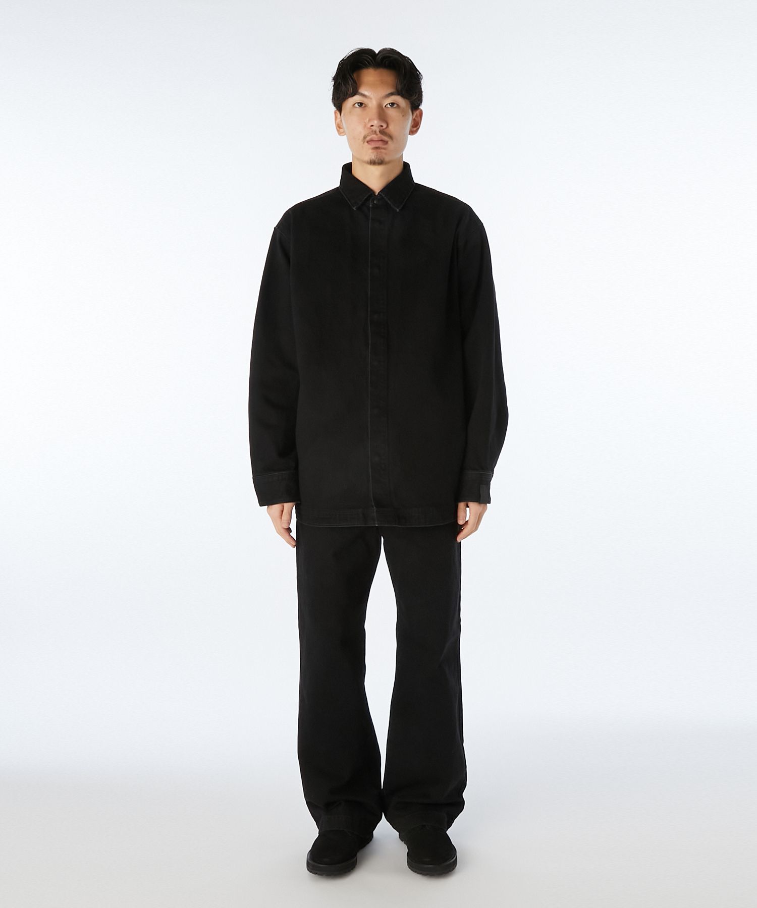 DENIM SHIRT N.HOOLYWOOD COMPILE│N-HOOLYWOOD.COM