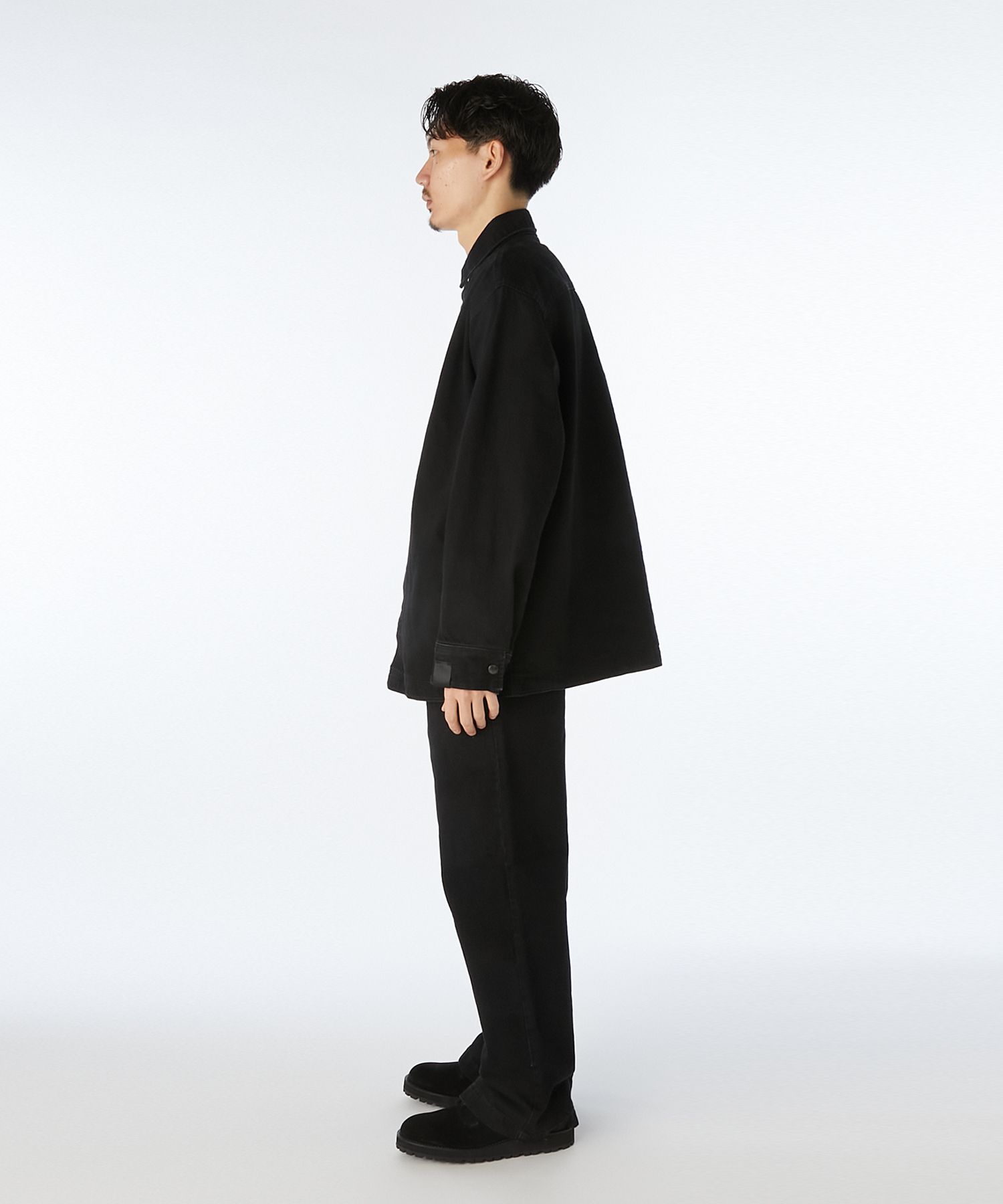 DENIM SHIRT N.HOOLYWOOD COMPILE│N-HOOLYWOOD.COM