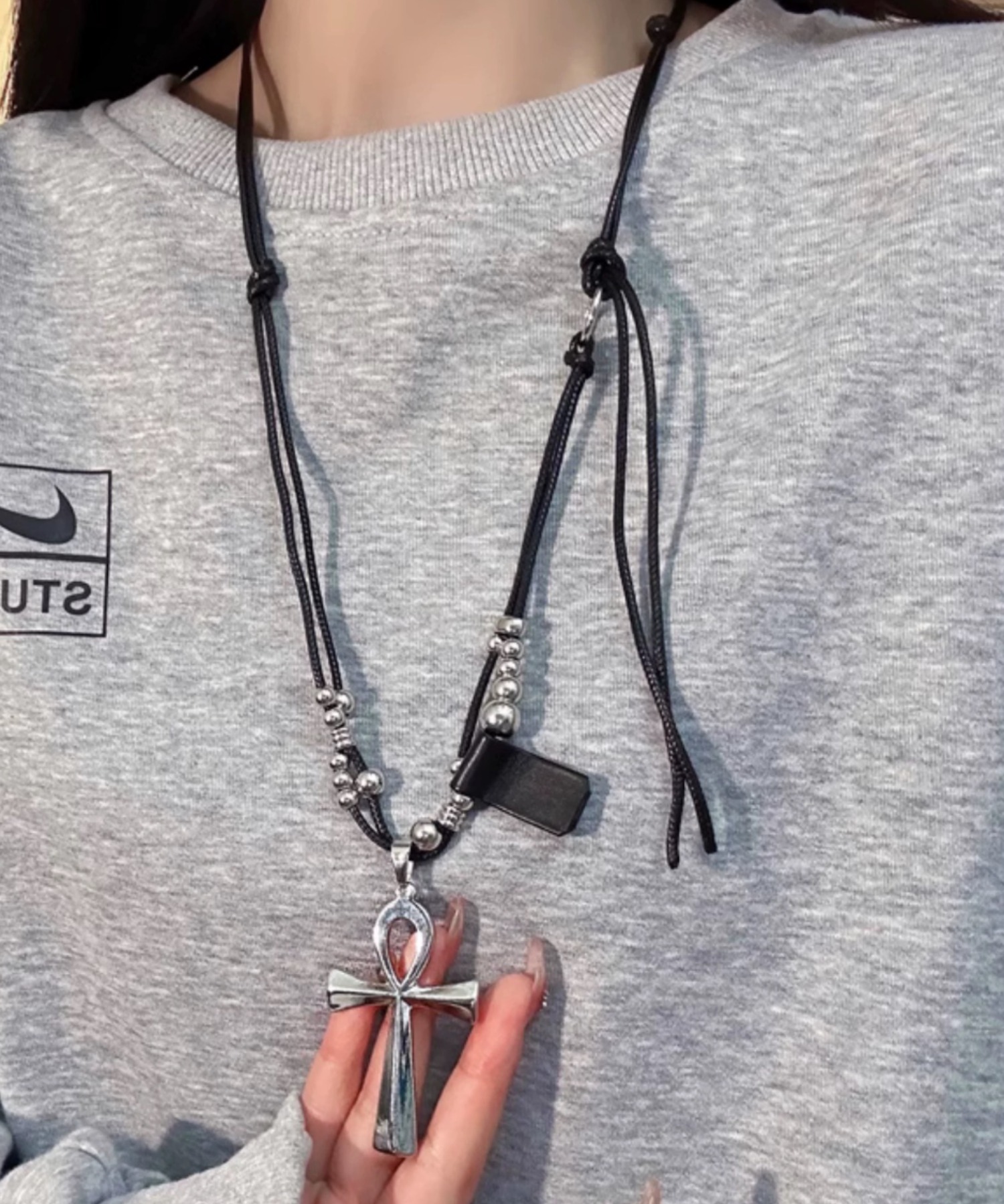 A'GEM/9 × .kom 『.KOM/ドットケーオーエム』 チェーンクロス