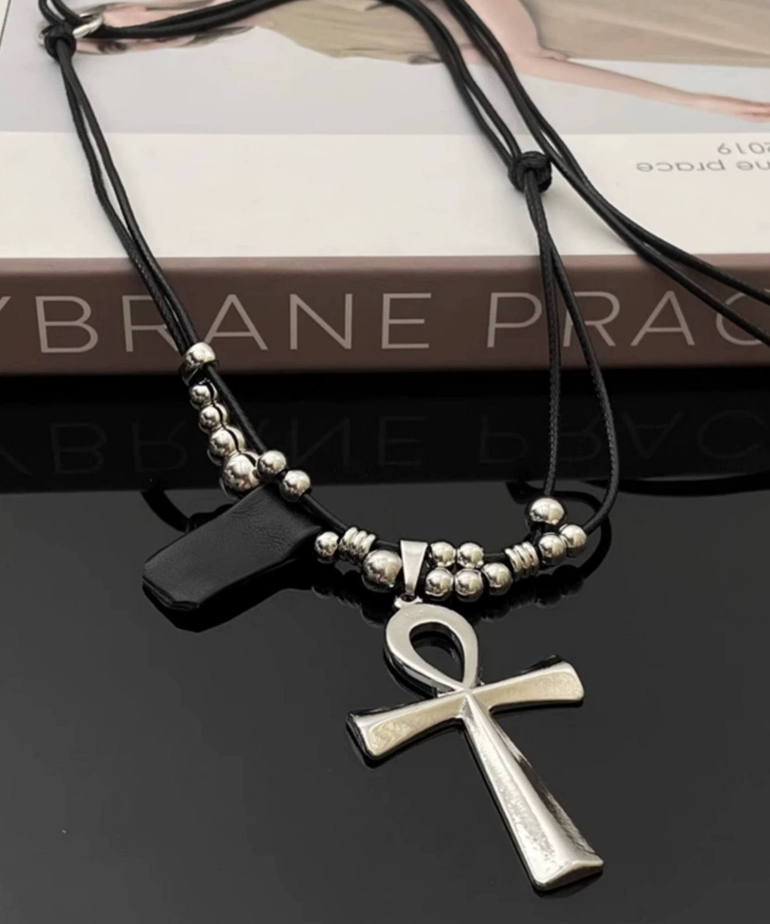 A'GEM/9 × .kom 『.KOM/ドットケーオーエム』 チェーンクロス