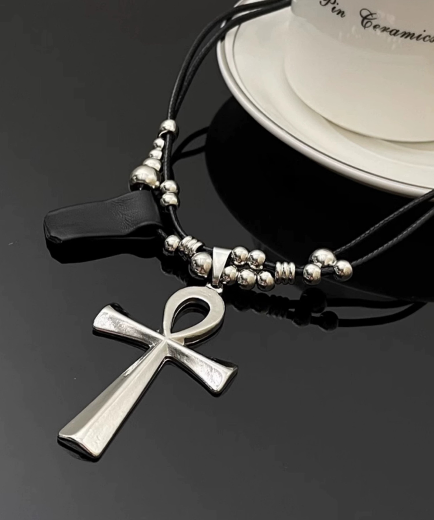 A'GEM/9 × .kom 『.KOM/ドットケーオーエム』 チェーンクロス