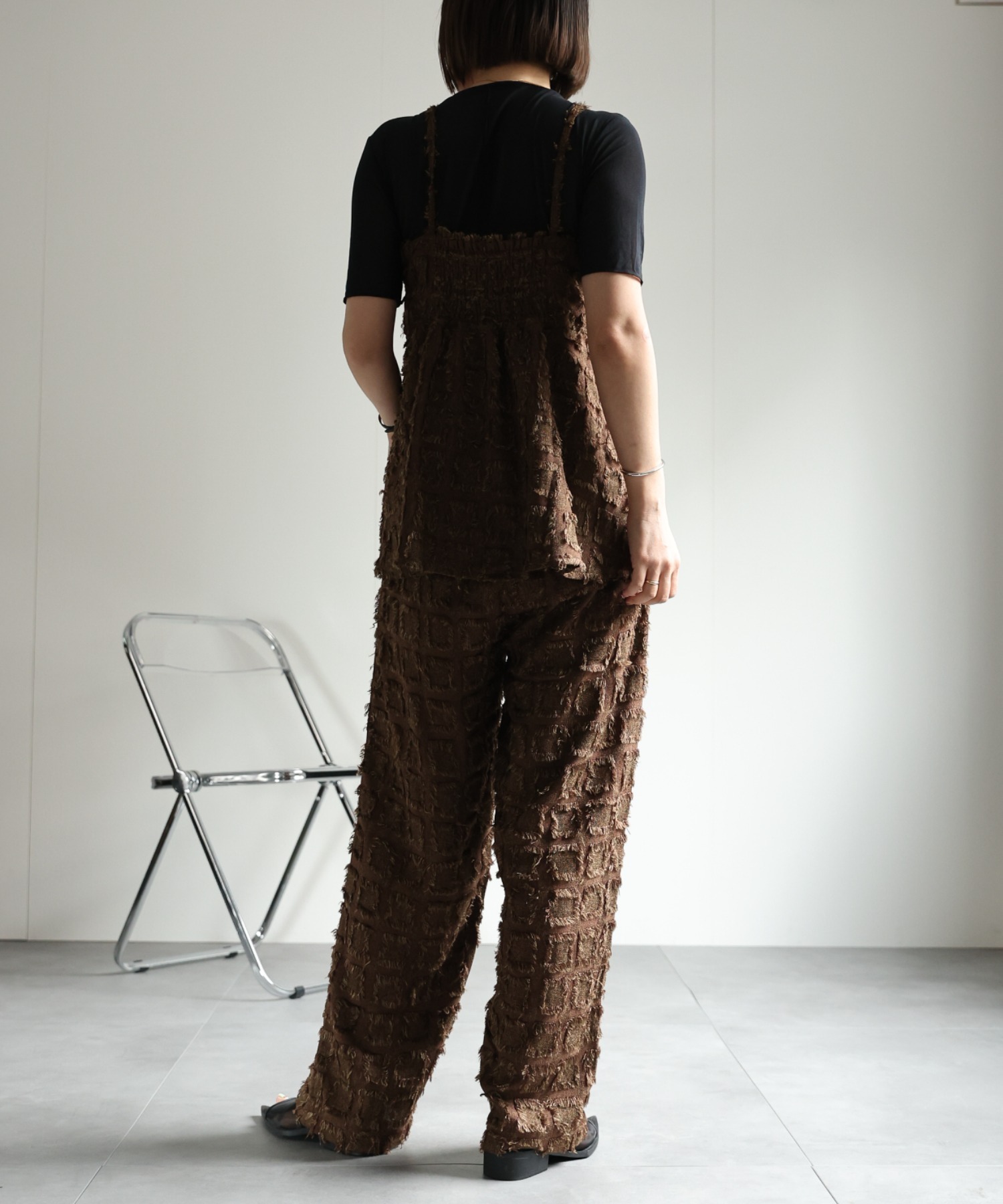 model:162㎝　着用サイズ：FREE